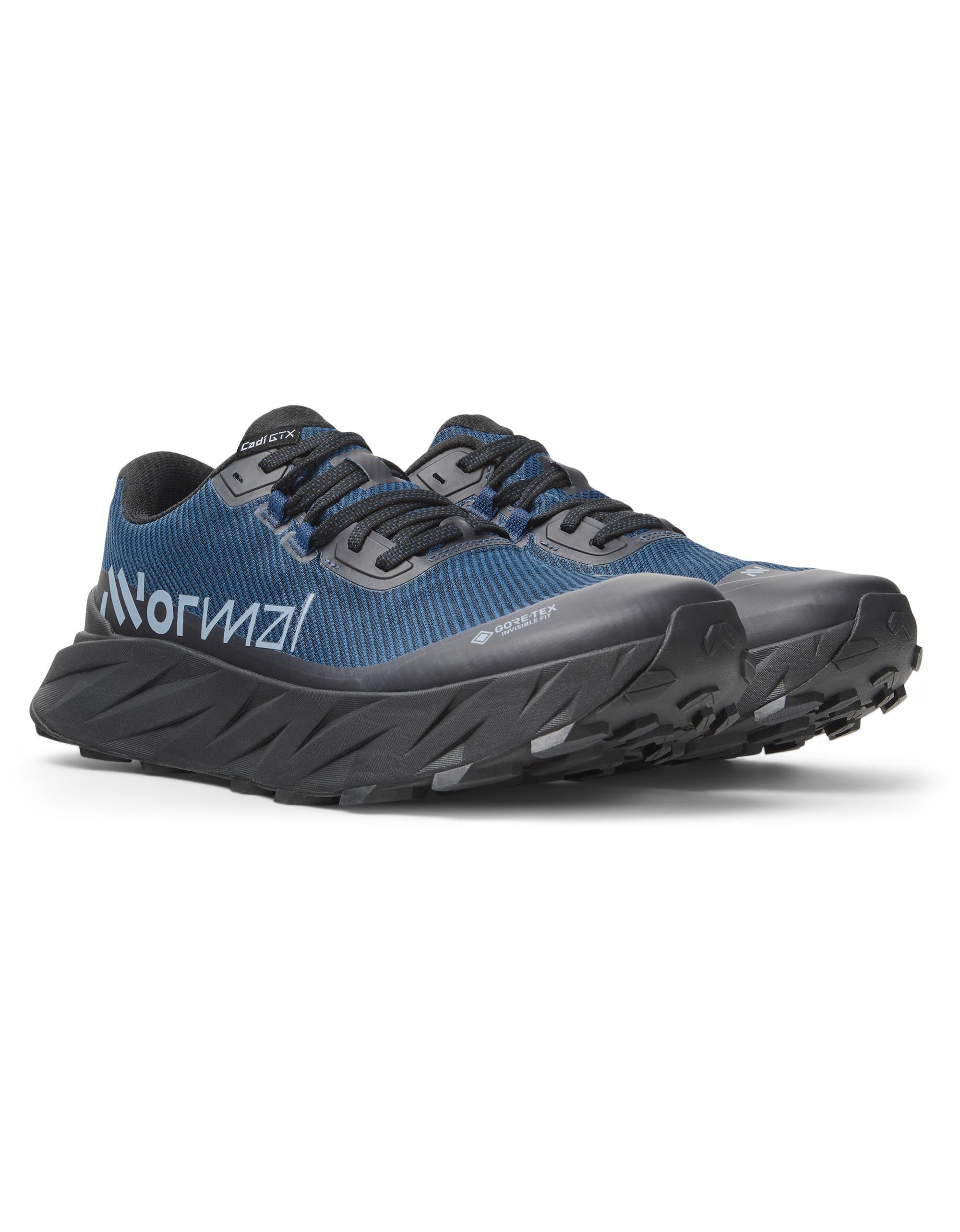 Zapatillas de trail runnig de hombre Cadí GTX NNormal - Azul Azul-2