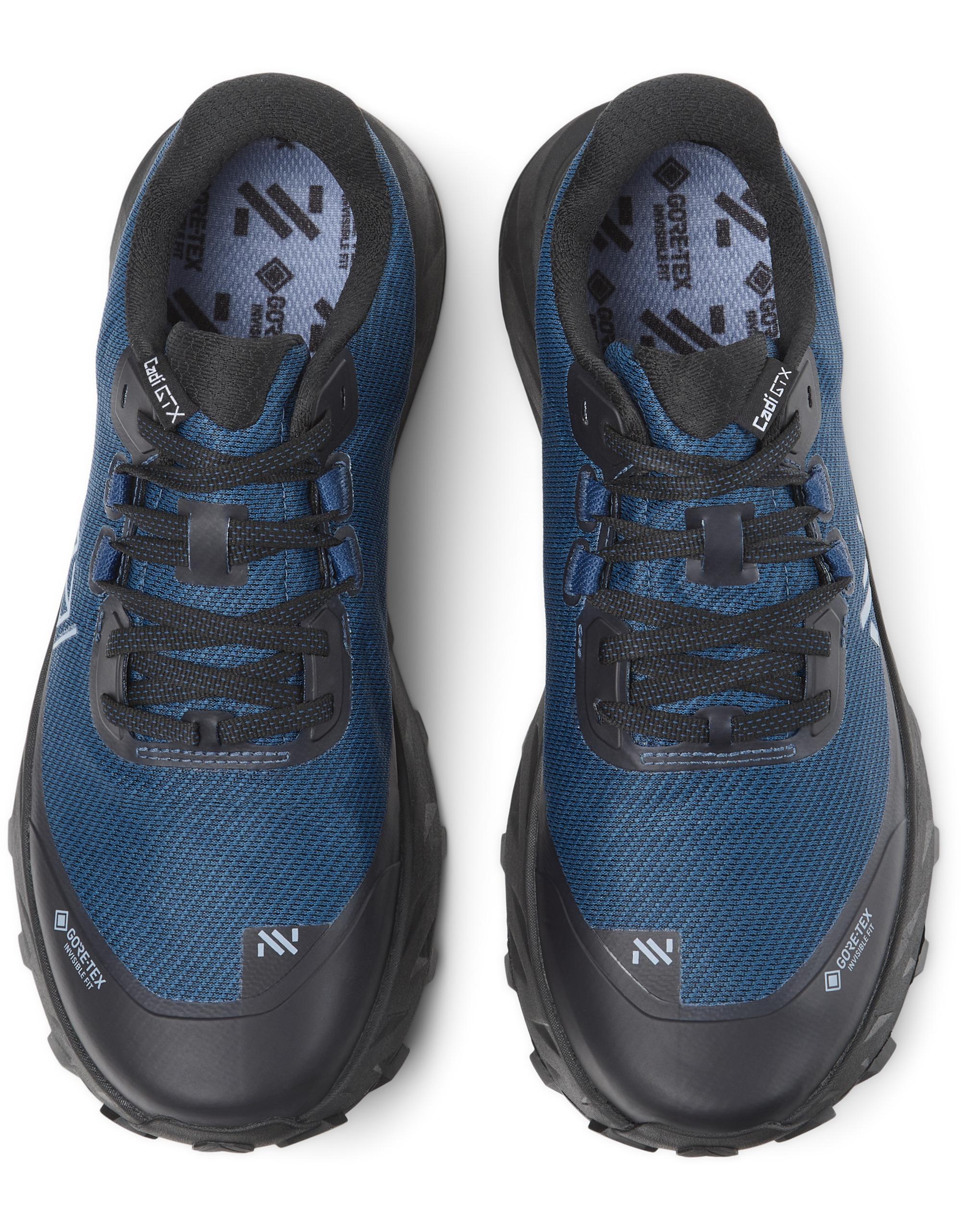 Zapatillas de trail runnig de hombre Cadí GTX NNormal - Azul Azul-3