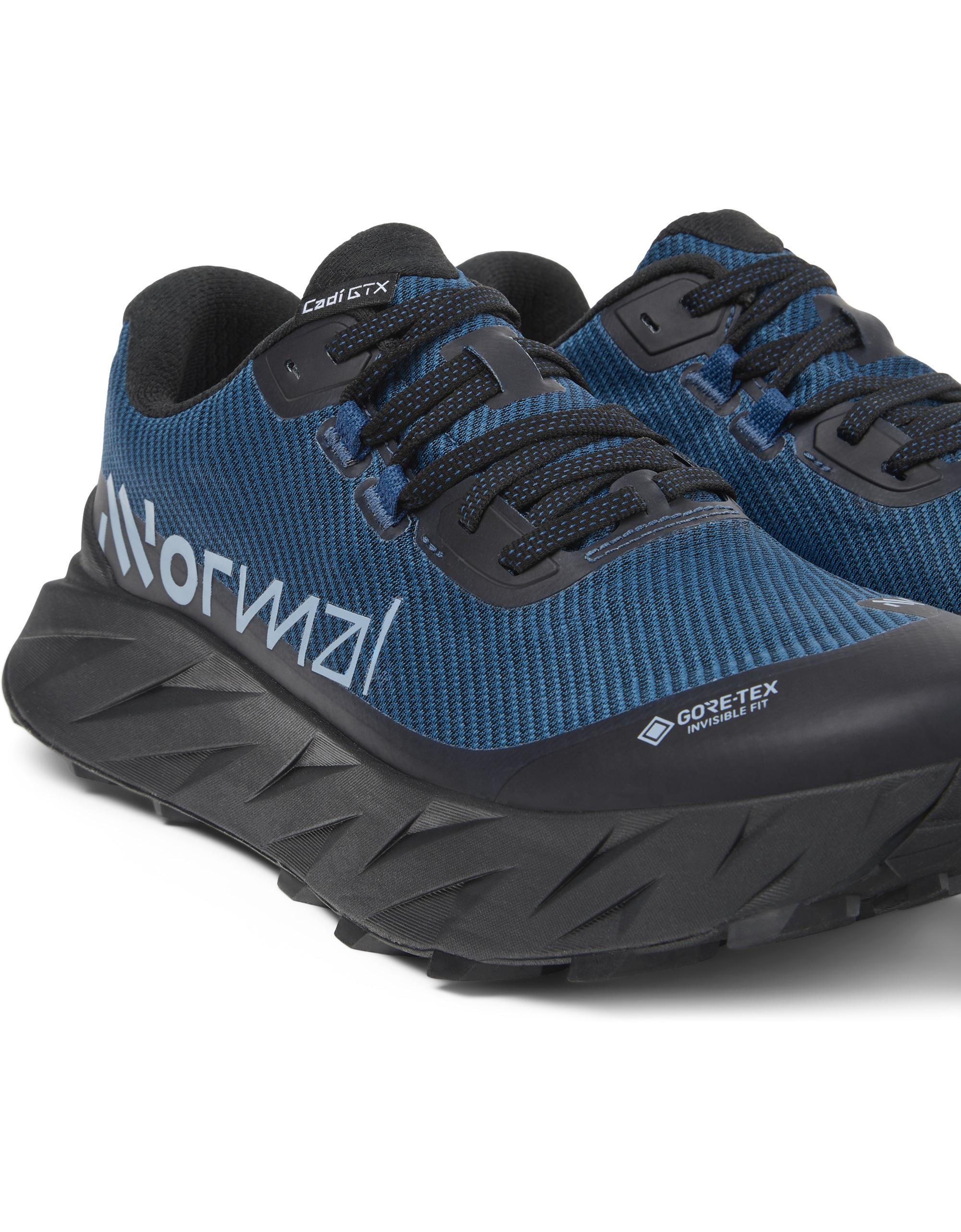 Zapatillas de trail runnig de hombre Cadí GTX NNormal - Azul Azul-5