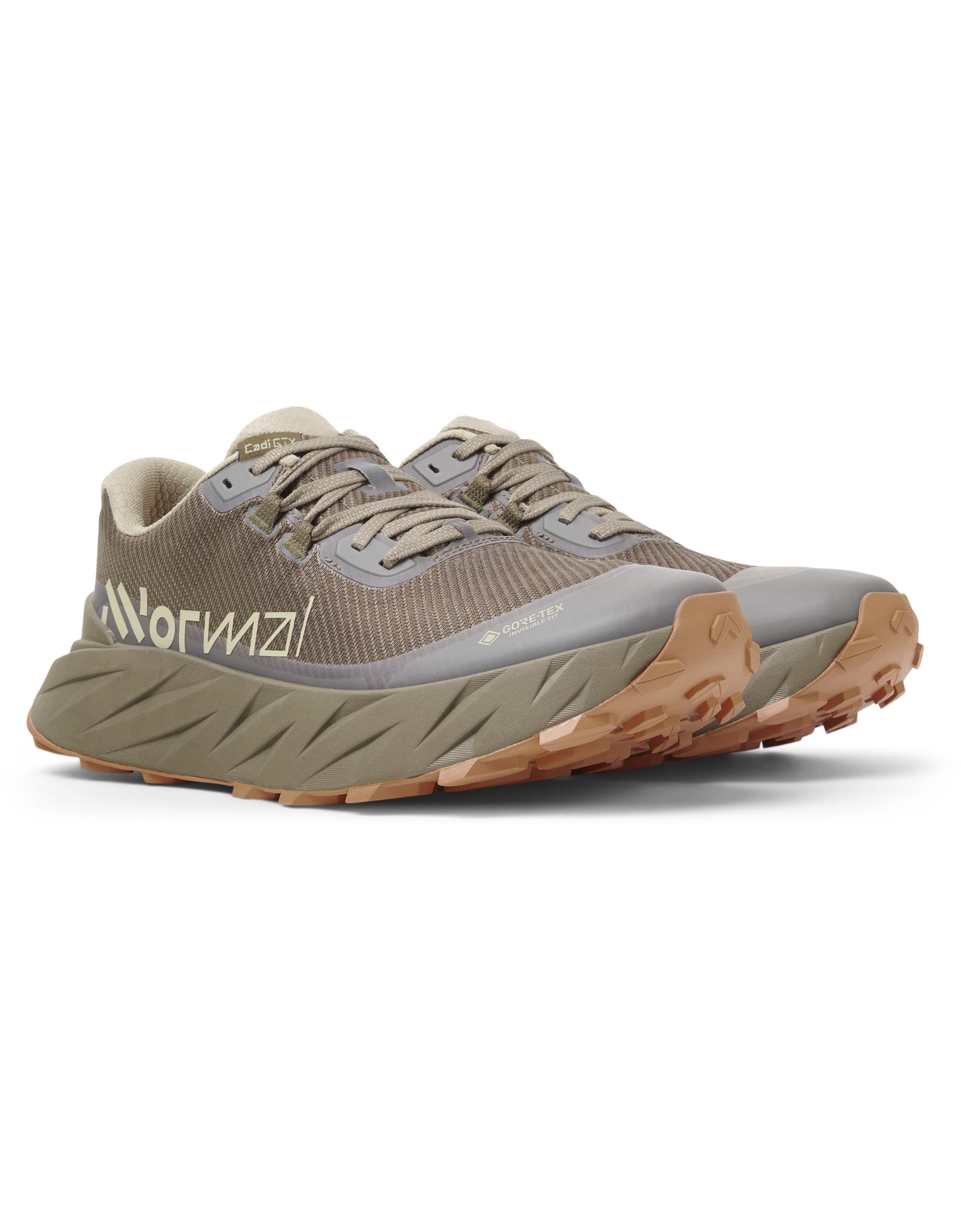 Zapatillas de trail runnig de hombre Cadí GTX NNormal - Marrón Marrón-2