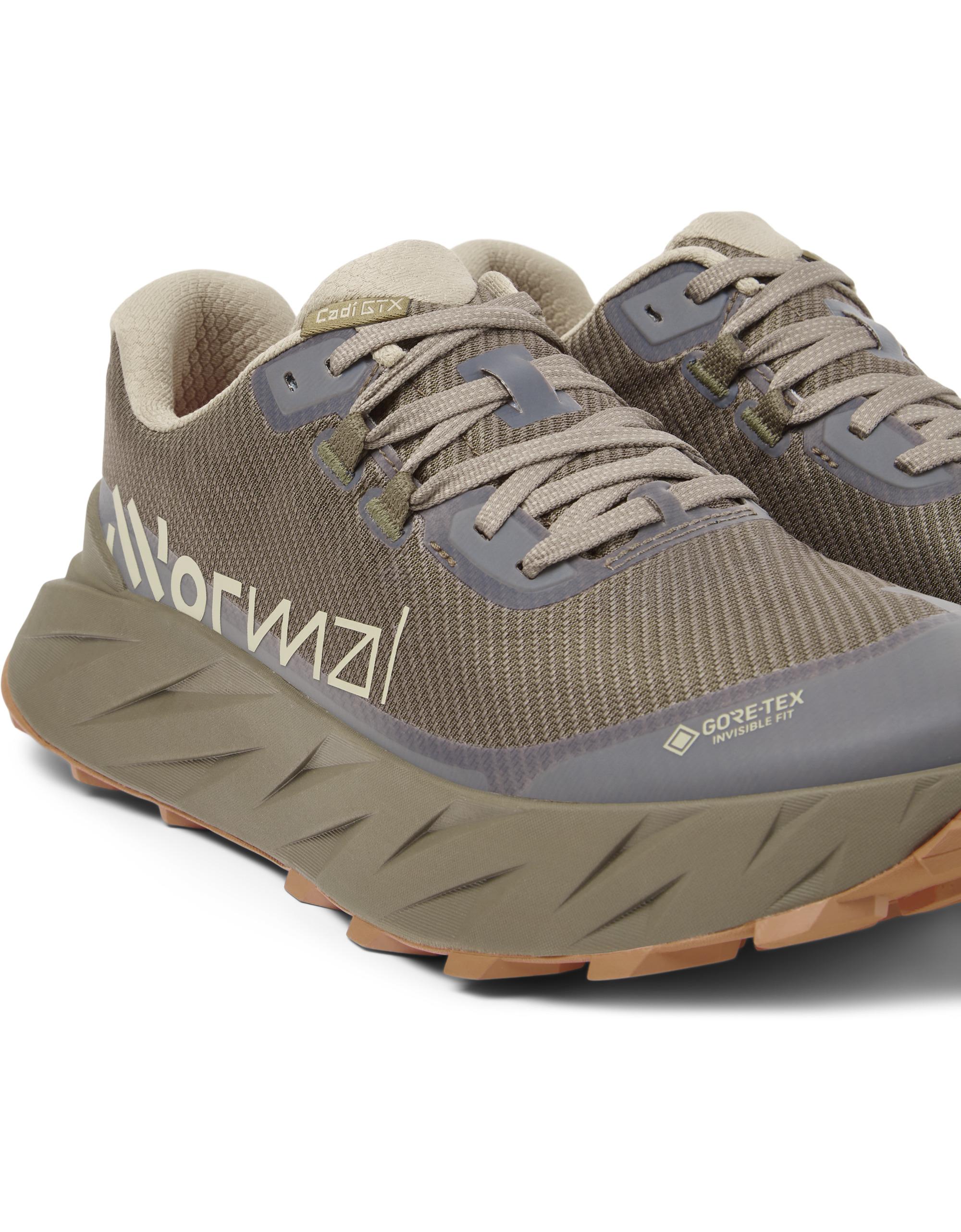 Zapatillas de trail runnig de hombre Cadí GTX NNormal - Marrón Marrón-5