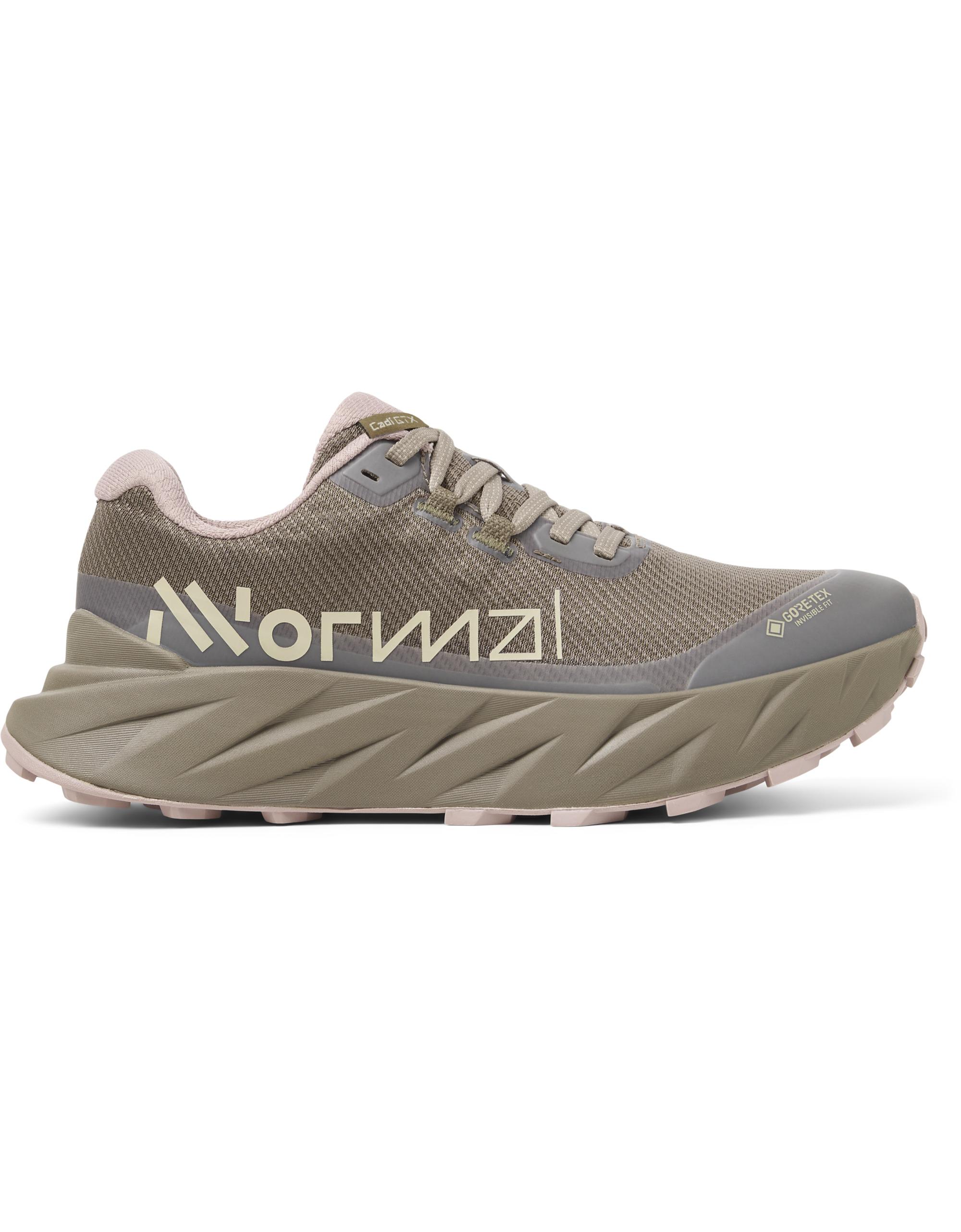 Imagen 0 de Zapatillas de trail runnig de mujer Cadí GTX NNormal Marrón