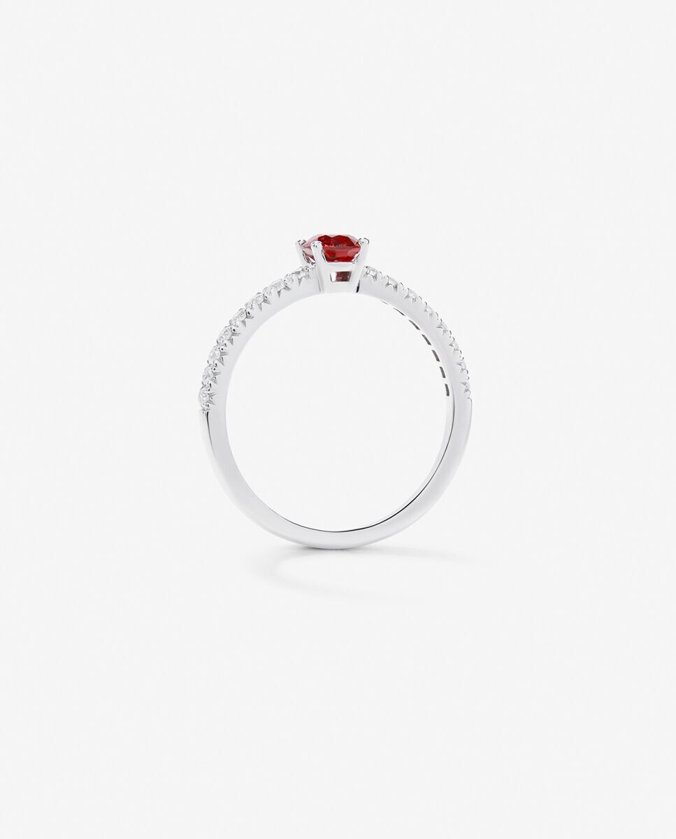 Diamantes Color Anillo Solitario Diamante El Corte InglÃ©s