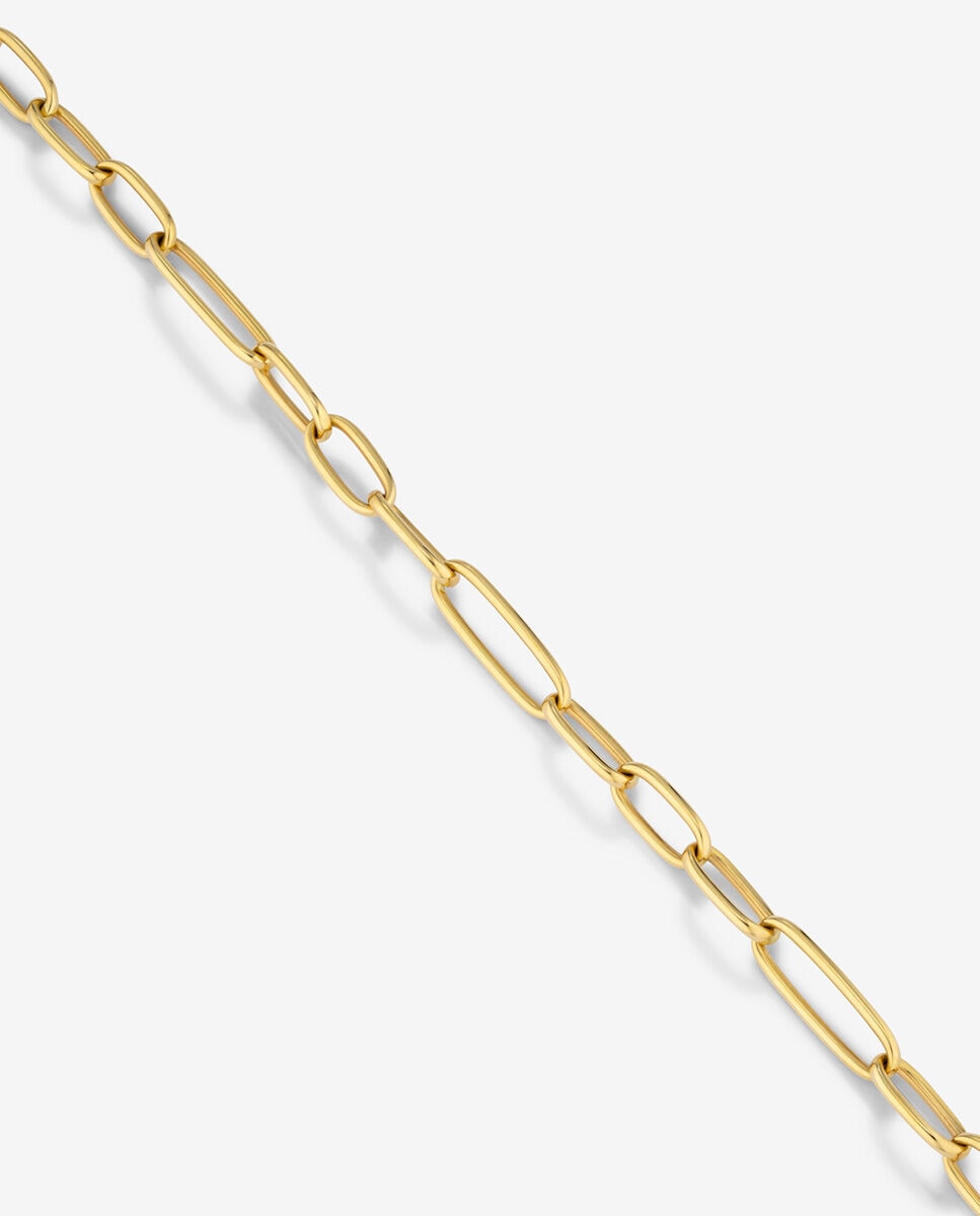 Collar eslabones mediano de - SUAREZ - Oro Oro-3