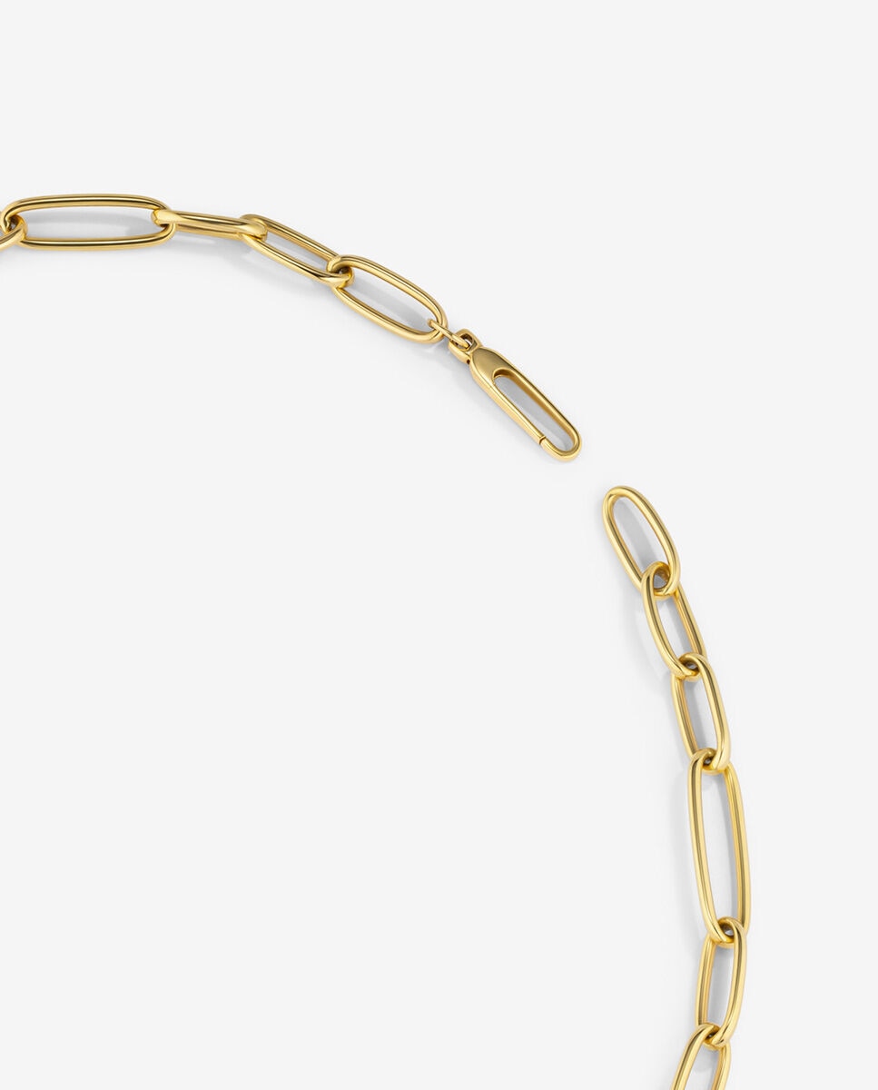 Collar eslabones mediano de - SUAREZ - Oro Oro-5