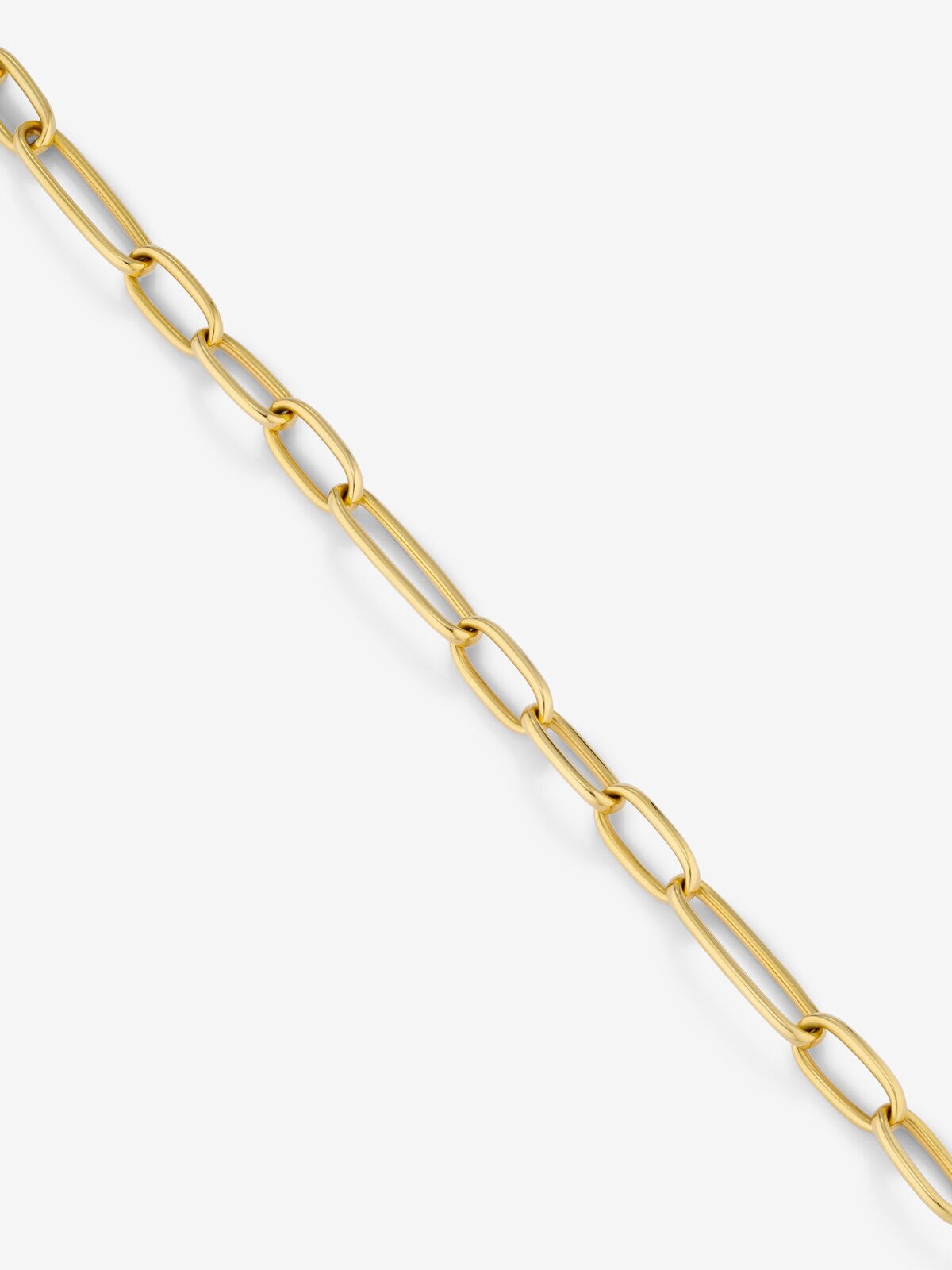 Pulsera eslabones mediana de oro amarillo de 18K - SUAREZ - Oro Oro-3
