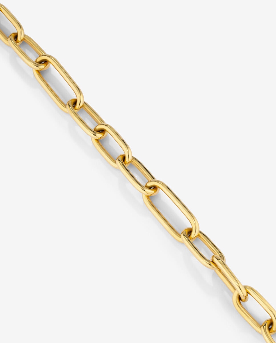 Collar eslabones extra grande - SUAREZ - Oro Oro-3