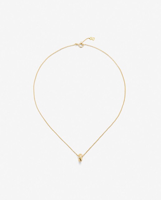 Imagen 0 de Colgante de oro con diamantes blancos en talla brillante