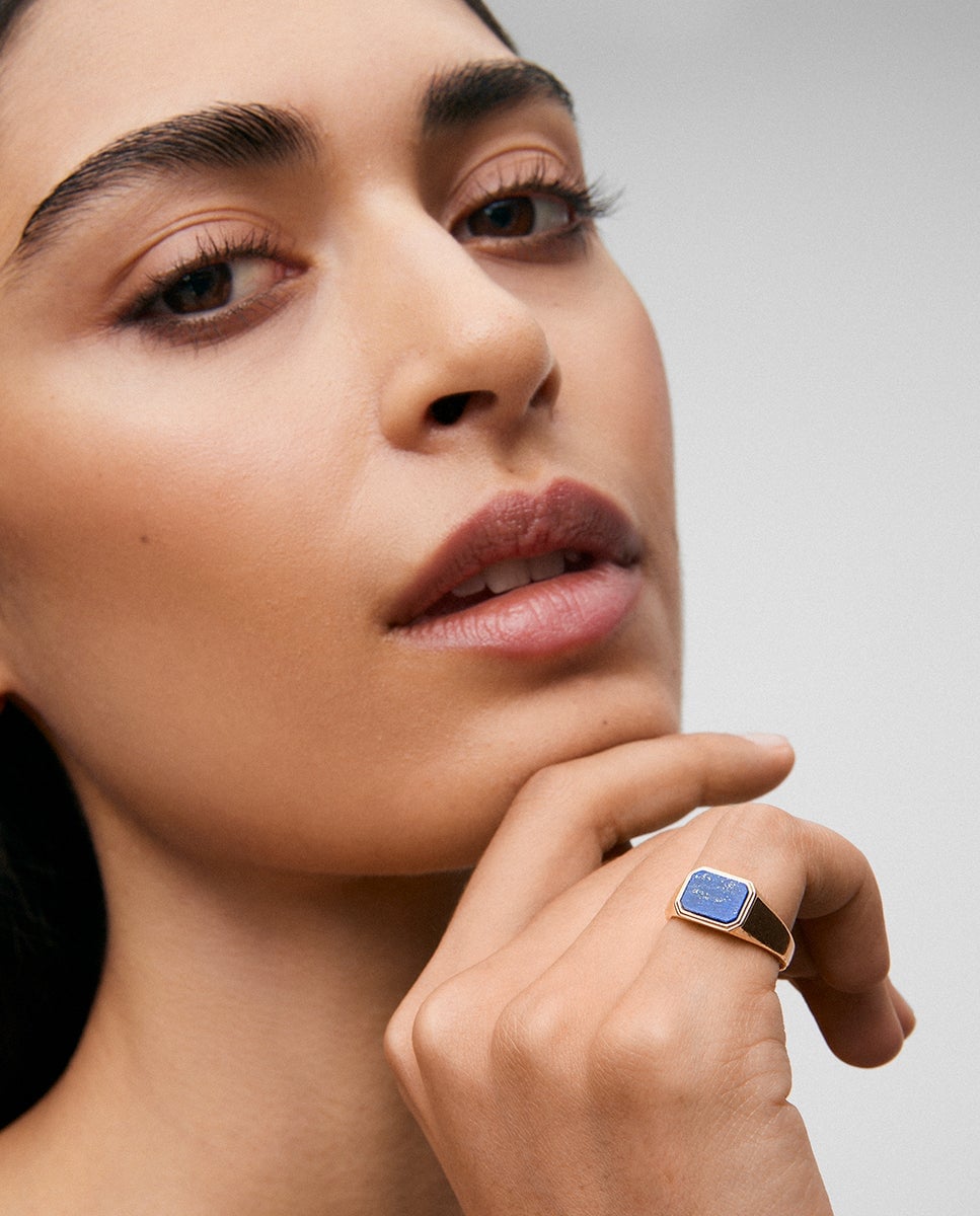 18 Kilates Anillos De Oro Mujer Corte Ingles Anillo De Sello