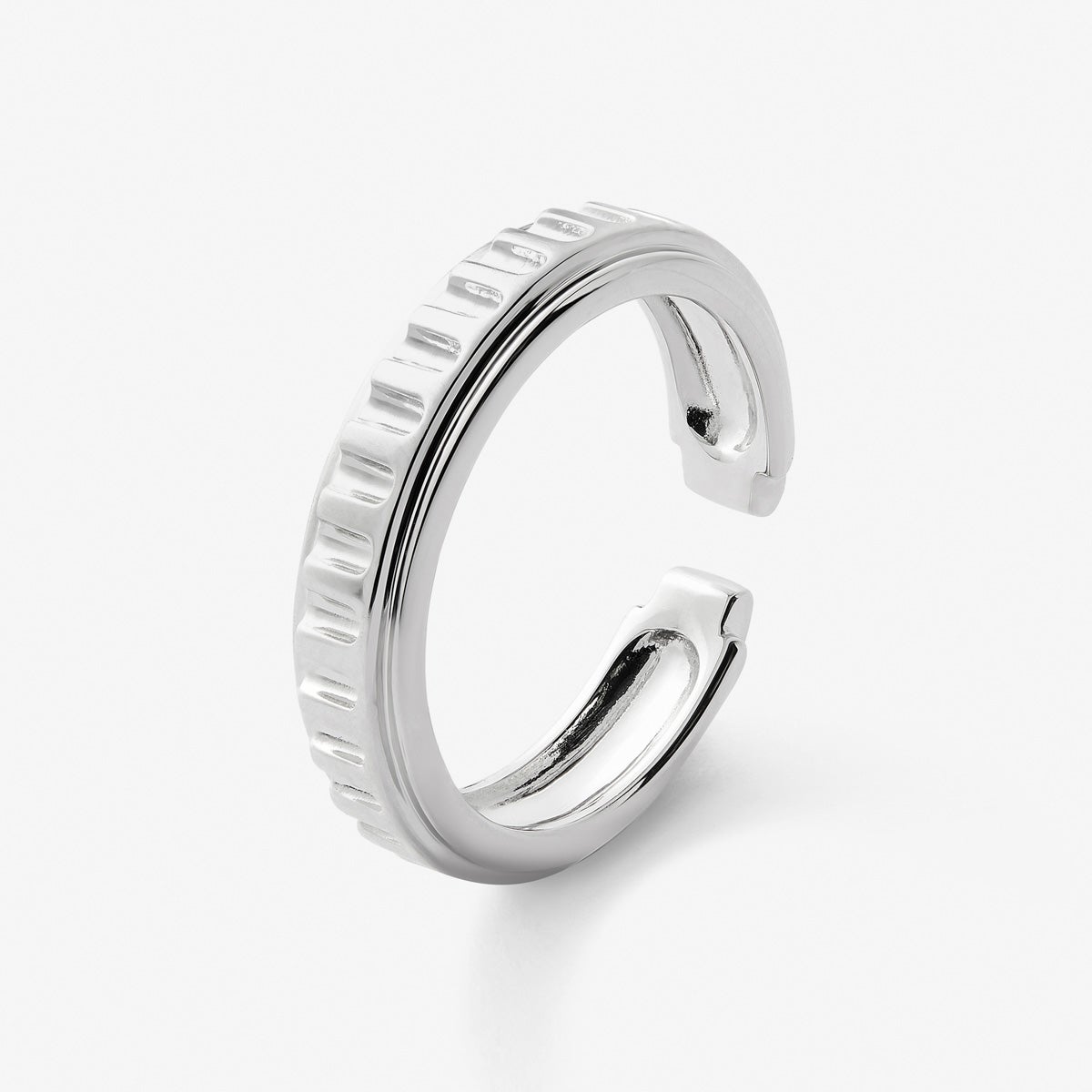 Imagen 1 de Anillo de plata 925 Blanco