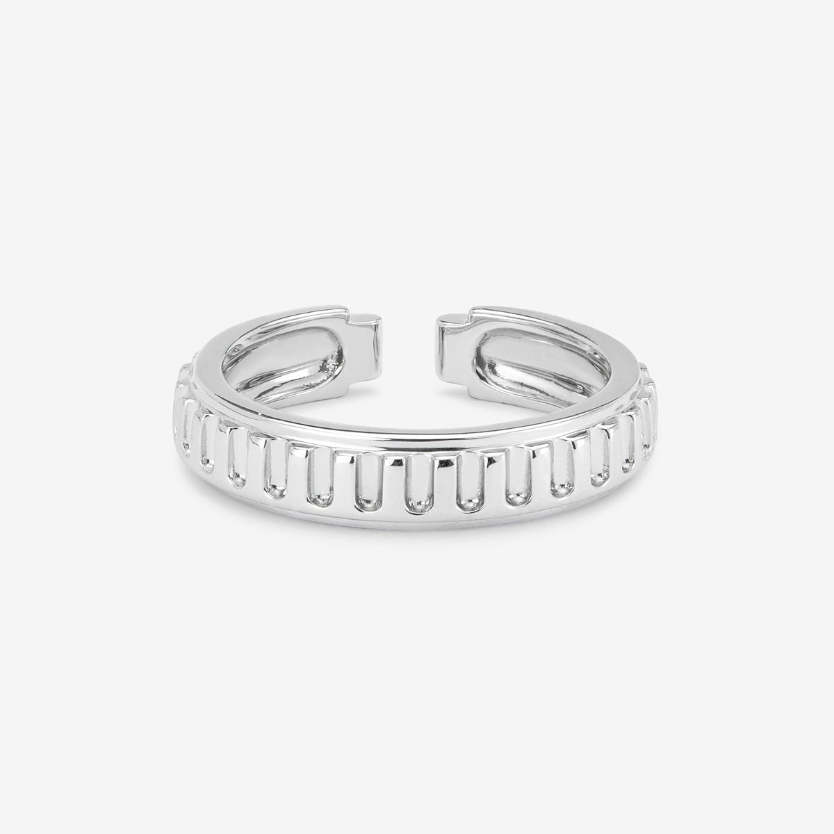 Imagen 3 de Anillo de plata 925 - Blanco Blanco