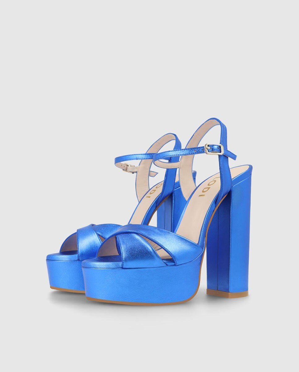 Sandalias azules el online corte ingles