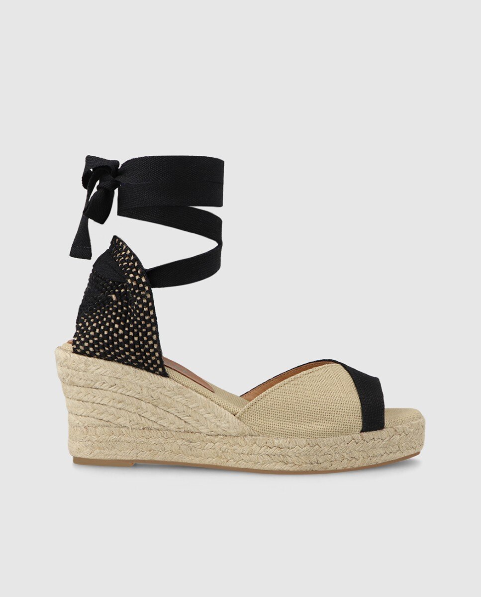 Alpargatas Castañer Mujer Alpargatas Lodi FINARI Piel Dorada - Main Image