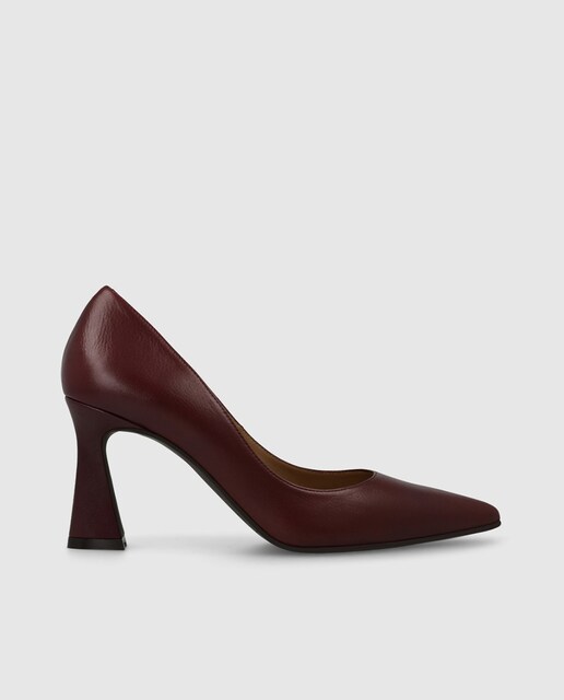Imagen 0 de Zapatos de salón de mujer en piel lisa