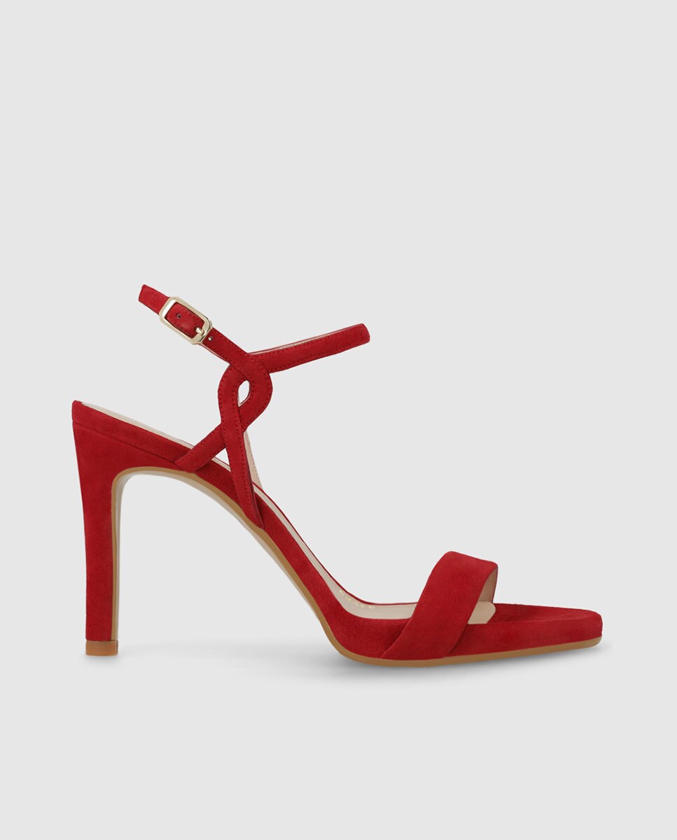 Sandalias de mujer en ante con tacón · Lodi · El Corte Inglés