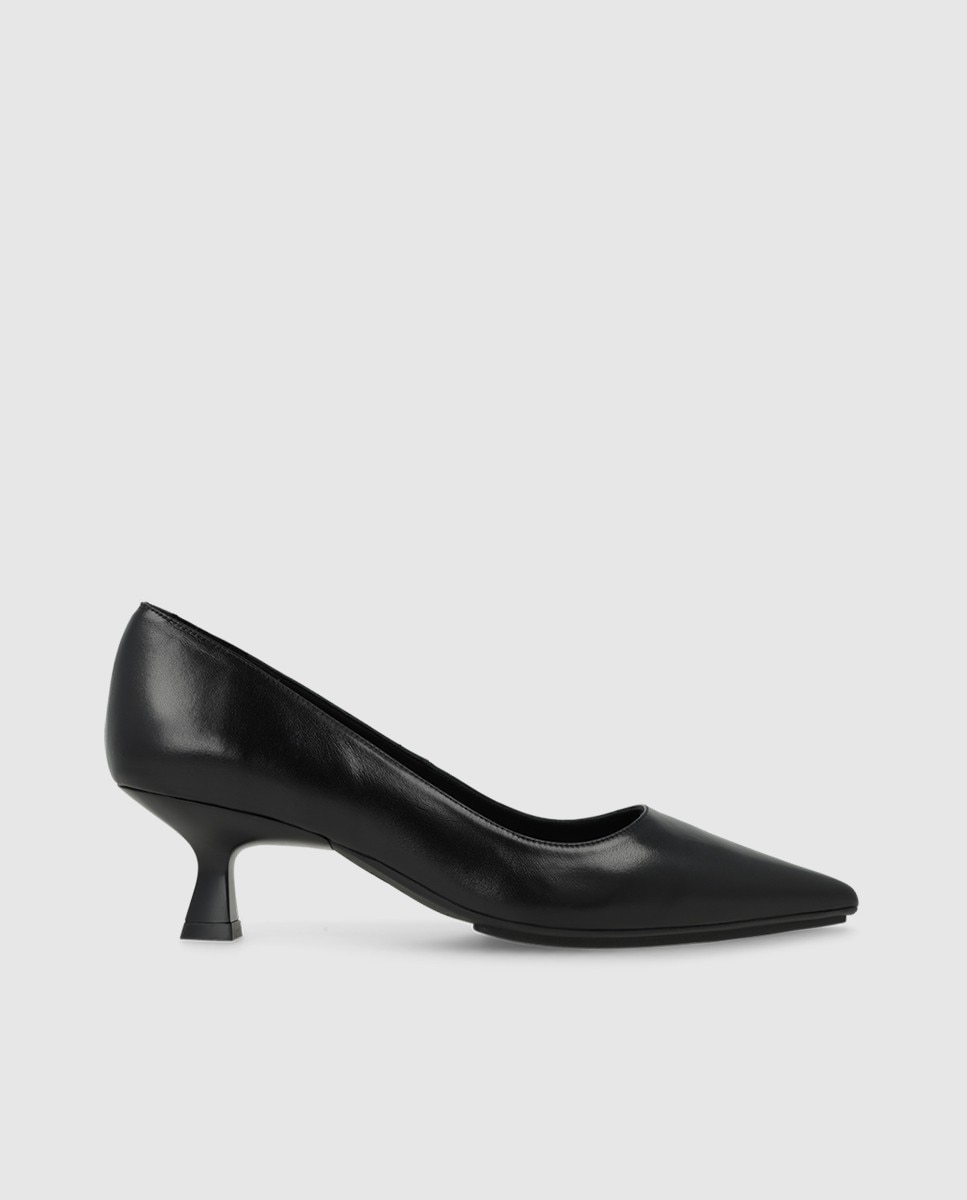 Lodi - Zapatos de salón de mujer en piel con tacón.