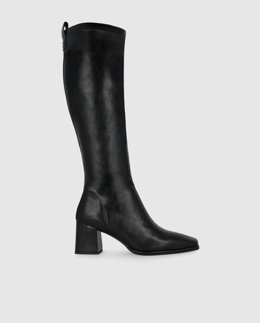 Imagen 0 de Botas de mujer elásticas con tacón