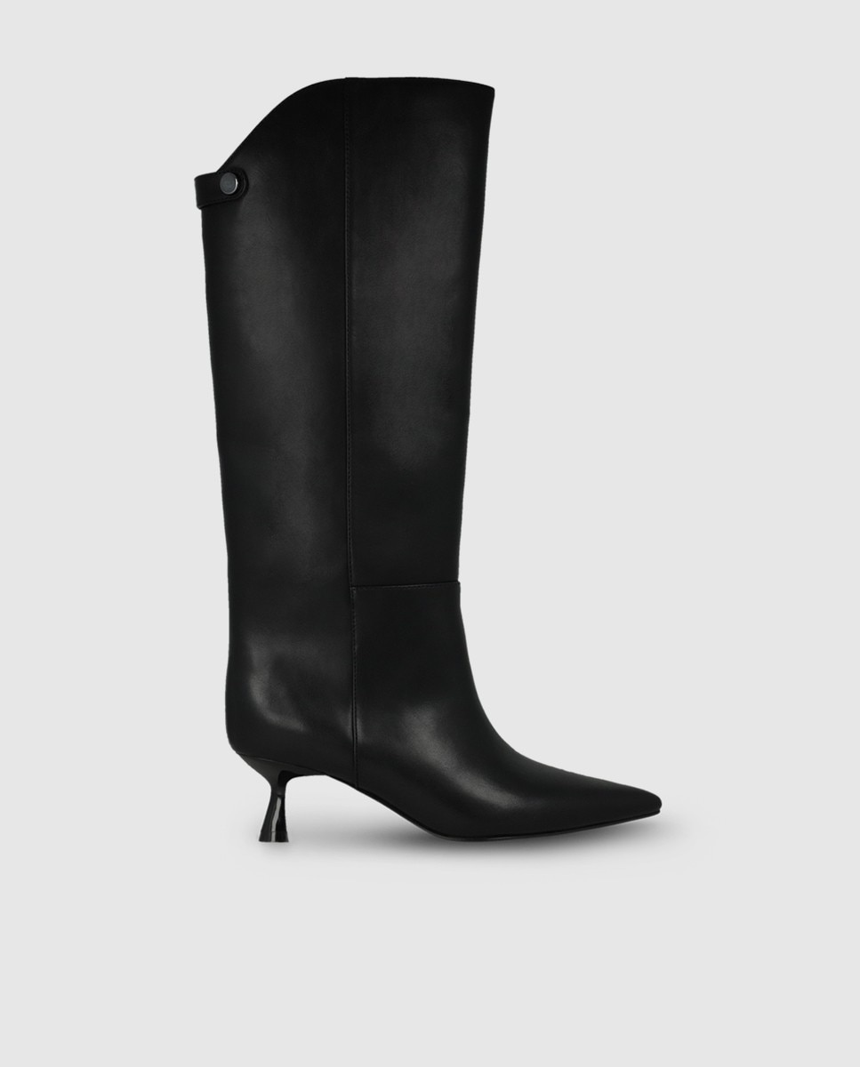 Lodi - Botas de mujer altas con caña ancha.