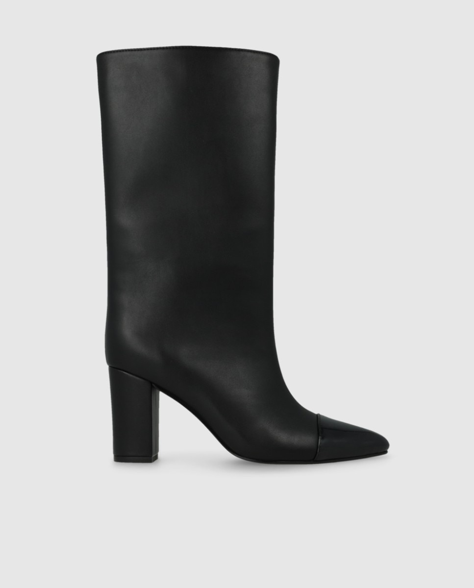 Lodi - Botas de mujer altas de caña ancha.