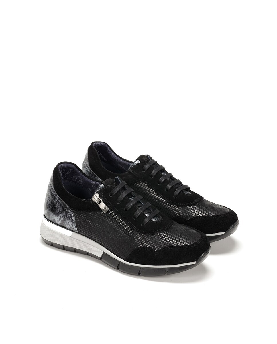 DC Shoes Manteca 4 Mid Zapatillas Con Cordones De Piel Sintética Para Mujer En Blanco Rosa