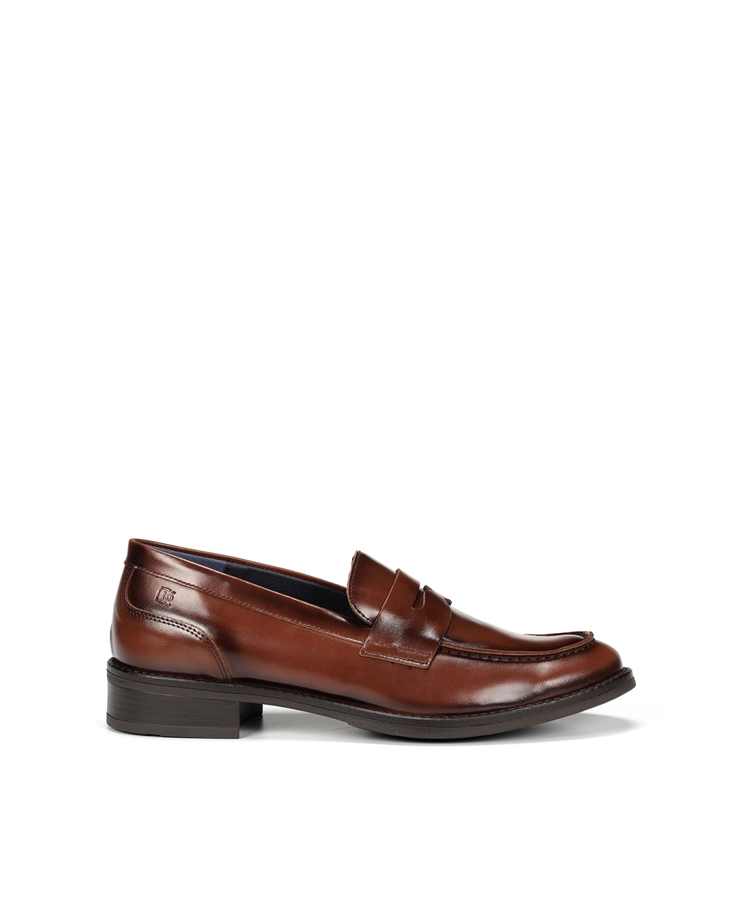 Mocasines de mujer fabricados en piel - Fluchos - Marrón Marrón-1