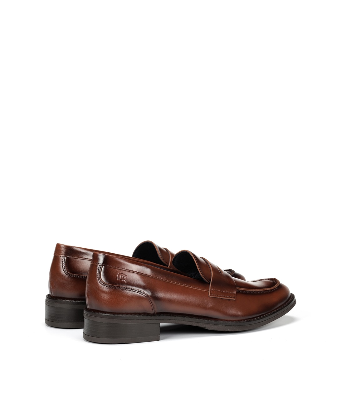 Mocasines de mujer fabricados en piel - Fluchos - Marrón Marrón-3