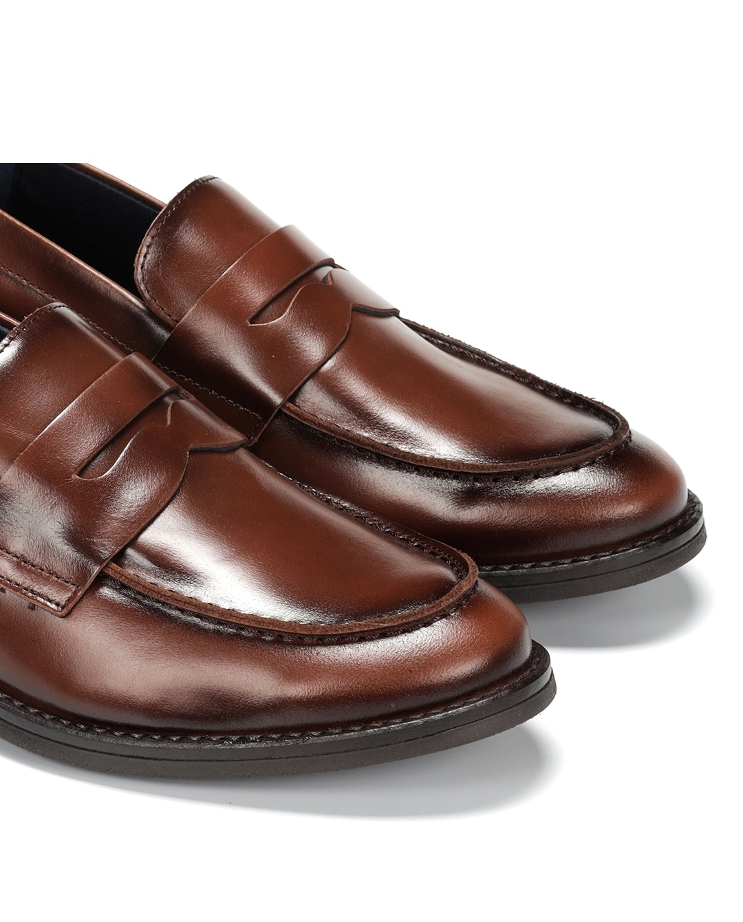 Mocasines de mujer fabricados en piel - Fluchos - Marrón Marrón-6
