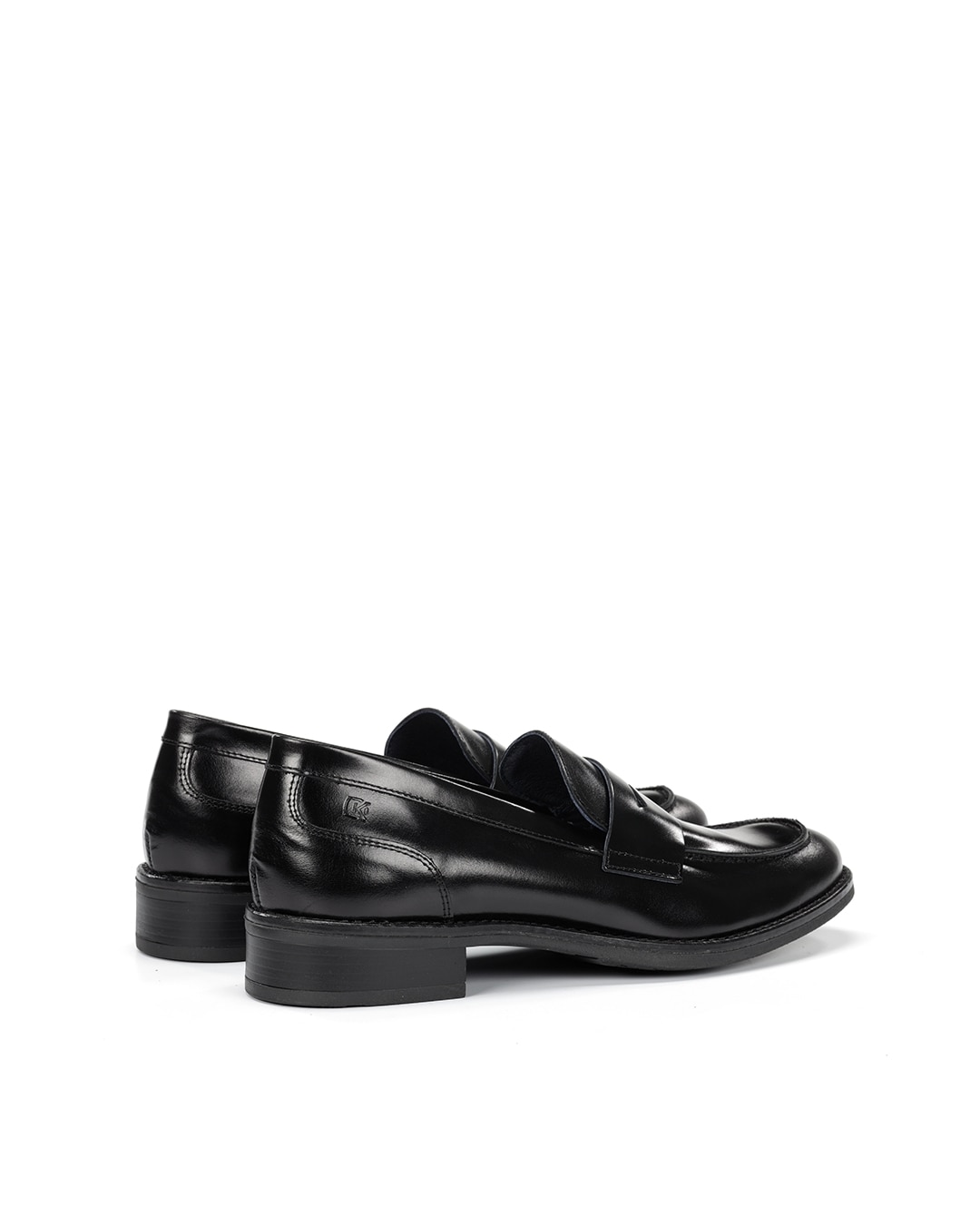 Mocasines de mujer fabricados en piel - Fluchos - Negro Negro-3
