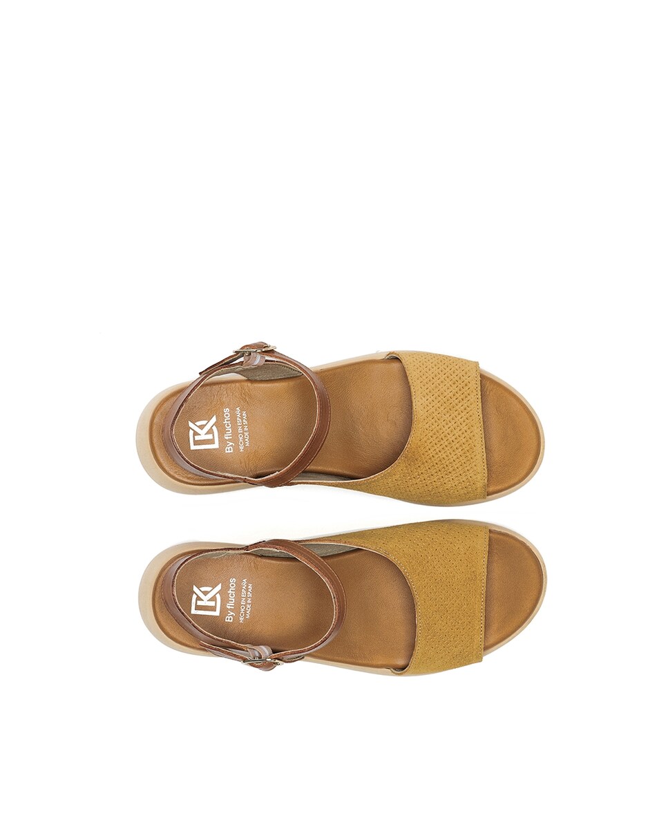 Sandalias de mujer fabricadas en piel · Dorking · El Corte Inglés