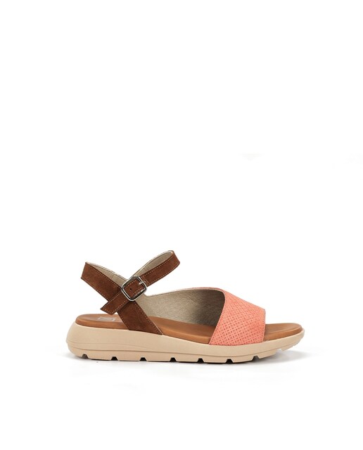 Imagen 0 de Sandalias  de mujer fabricadas en piel