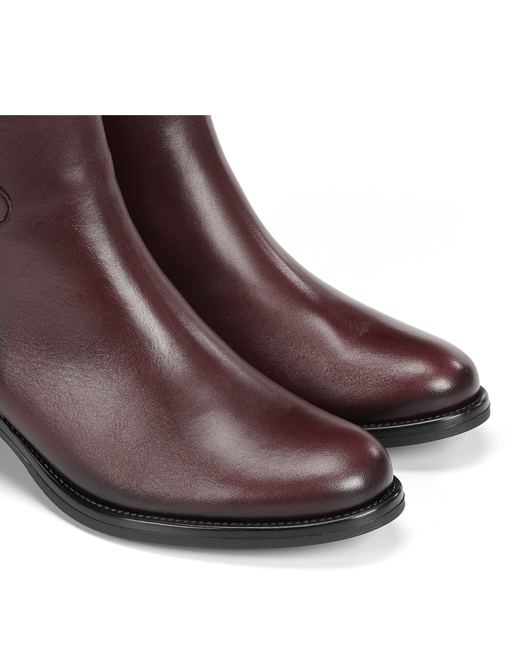 Botines de mujer fabricados en piel - Fluchos - Morado Morado-6