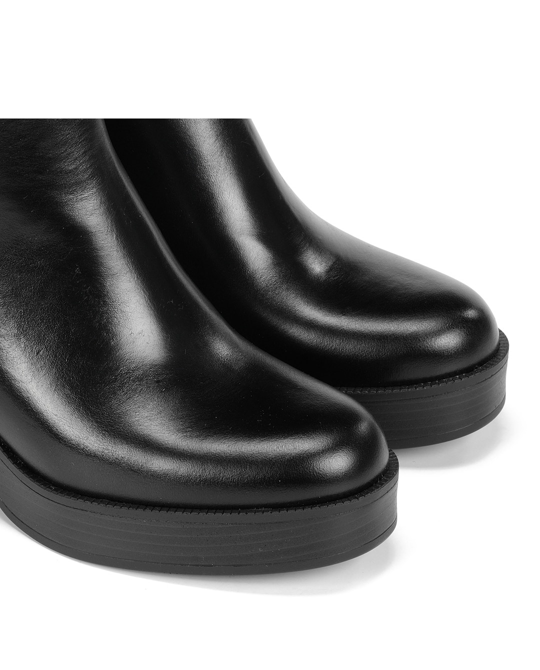 Botines de mujer fabricados en piel - Fluchos - Negro Negro-6