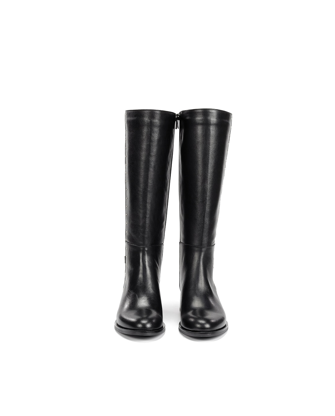 Botas de mujer fabricados en piel - Fluchos - Negro Negro-2