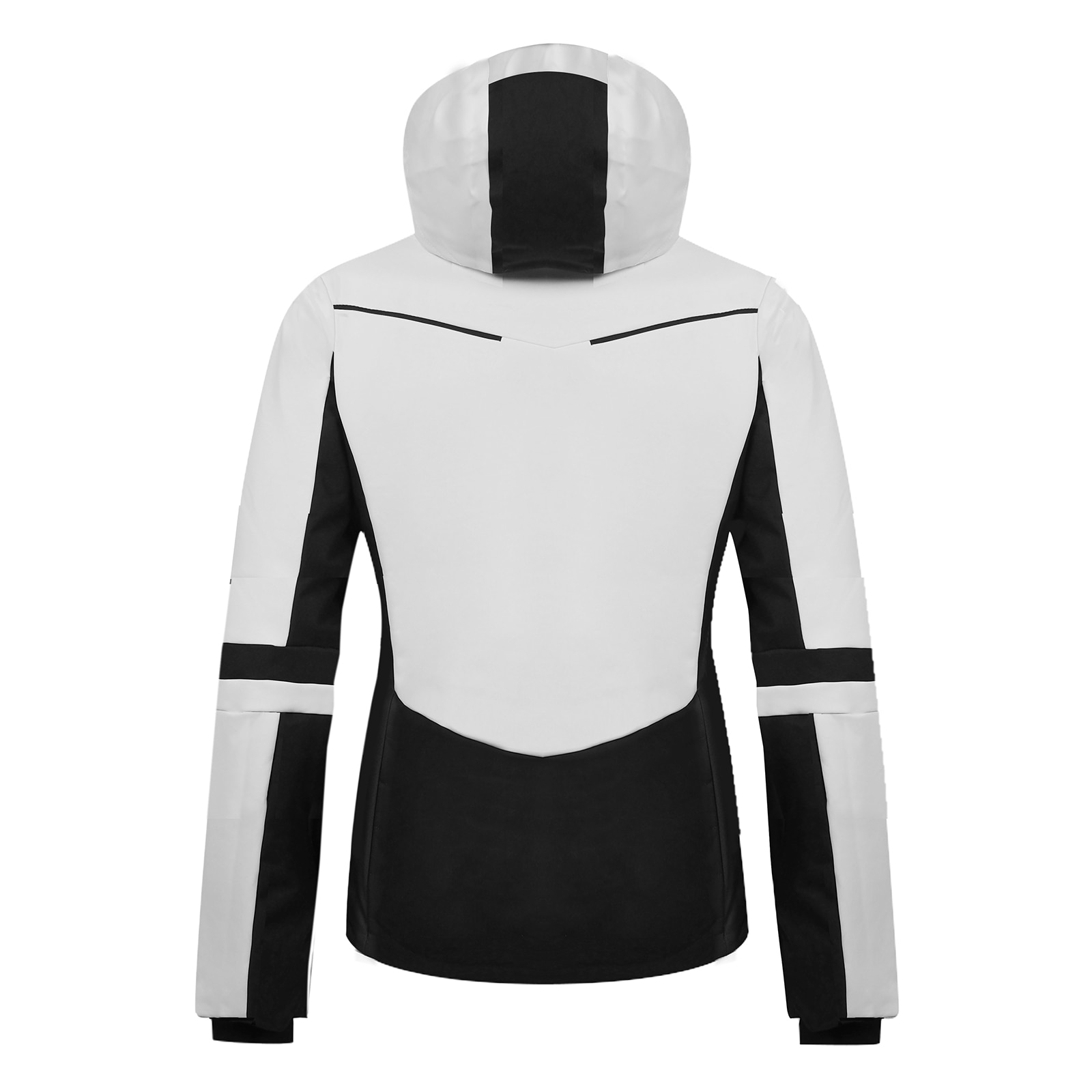 Imagen 3 de Chaqueta de nieve de mujer Shadow Tsunami - Negro / Blanco Negro / Blanco