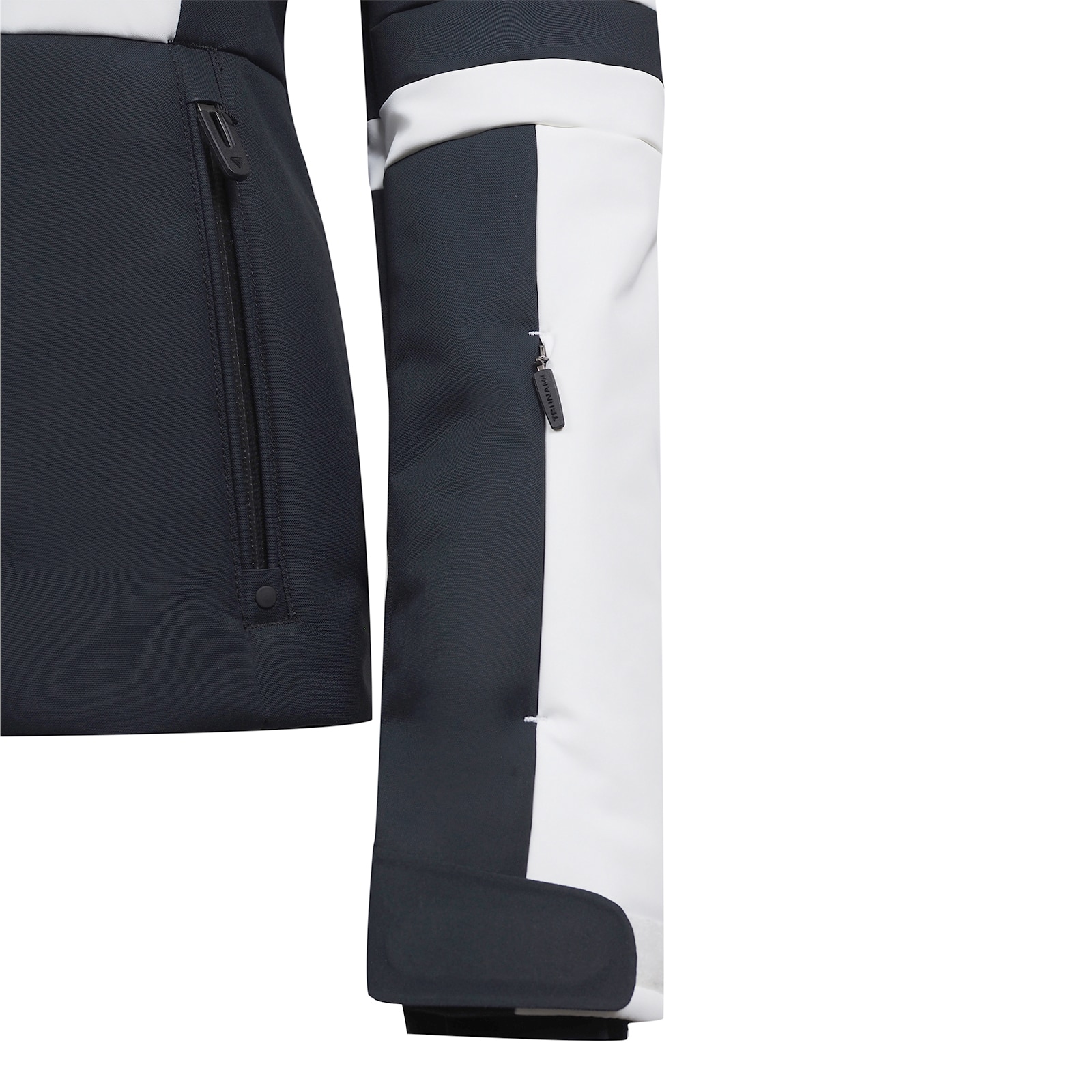 Imagen 4 de Chaqueta de nieve de mujer Shadow Tsunami - Negro / Blanco Negro / Blanco