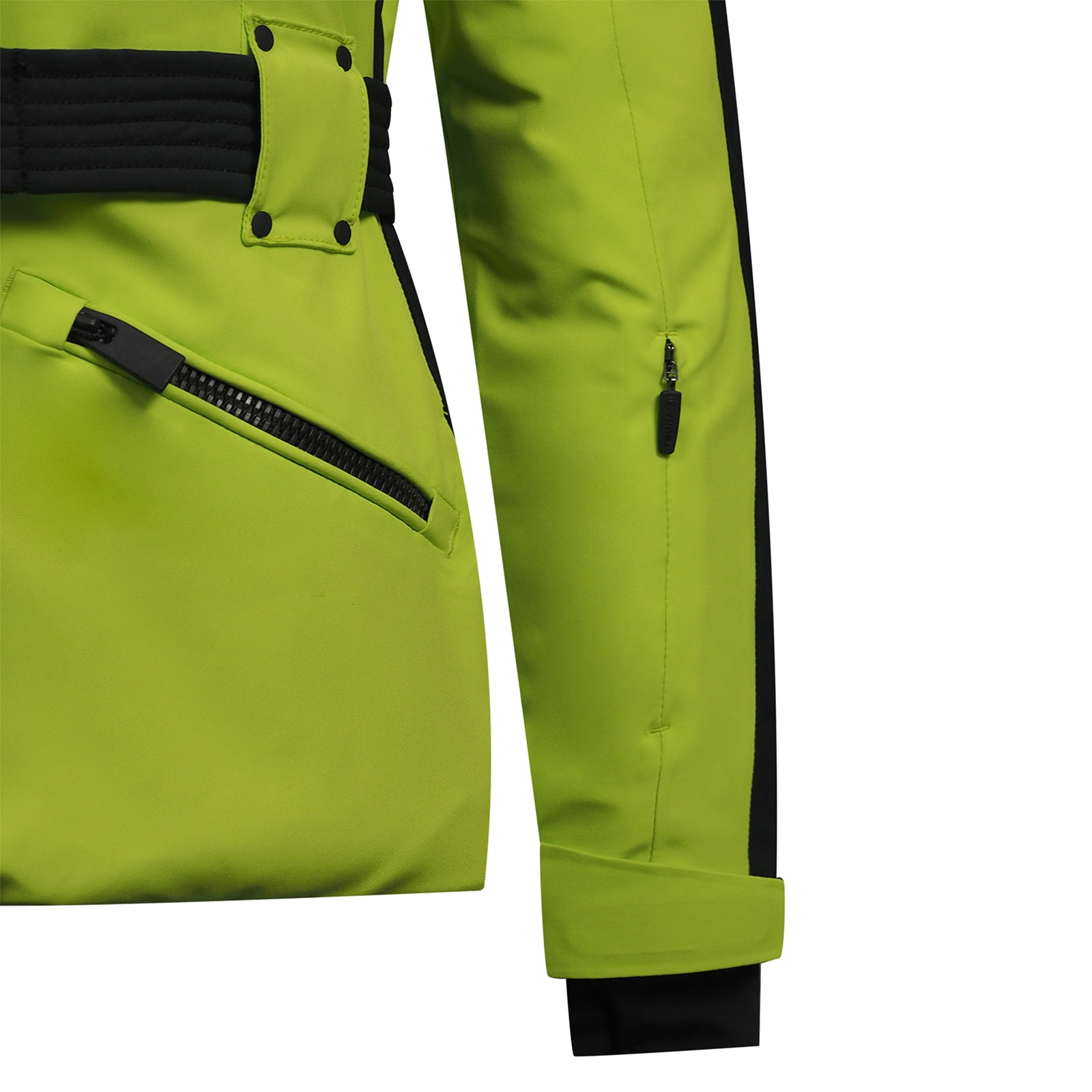 Chaqueta de nieve de mujer Elegant Tsunami - Amarillo limón Amarillo limón-4