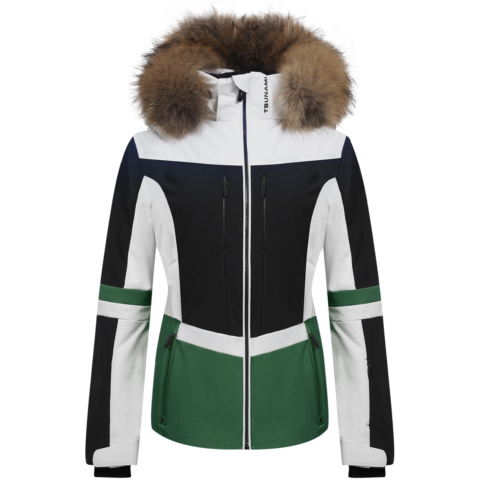 Chaqueta de nieve de mujer Olympic Tsunami