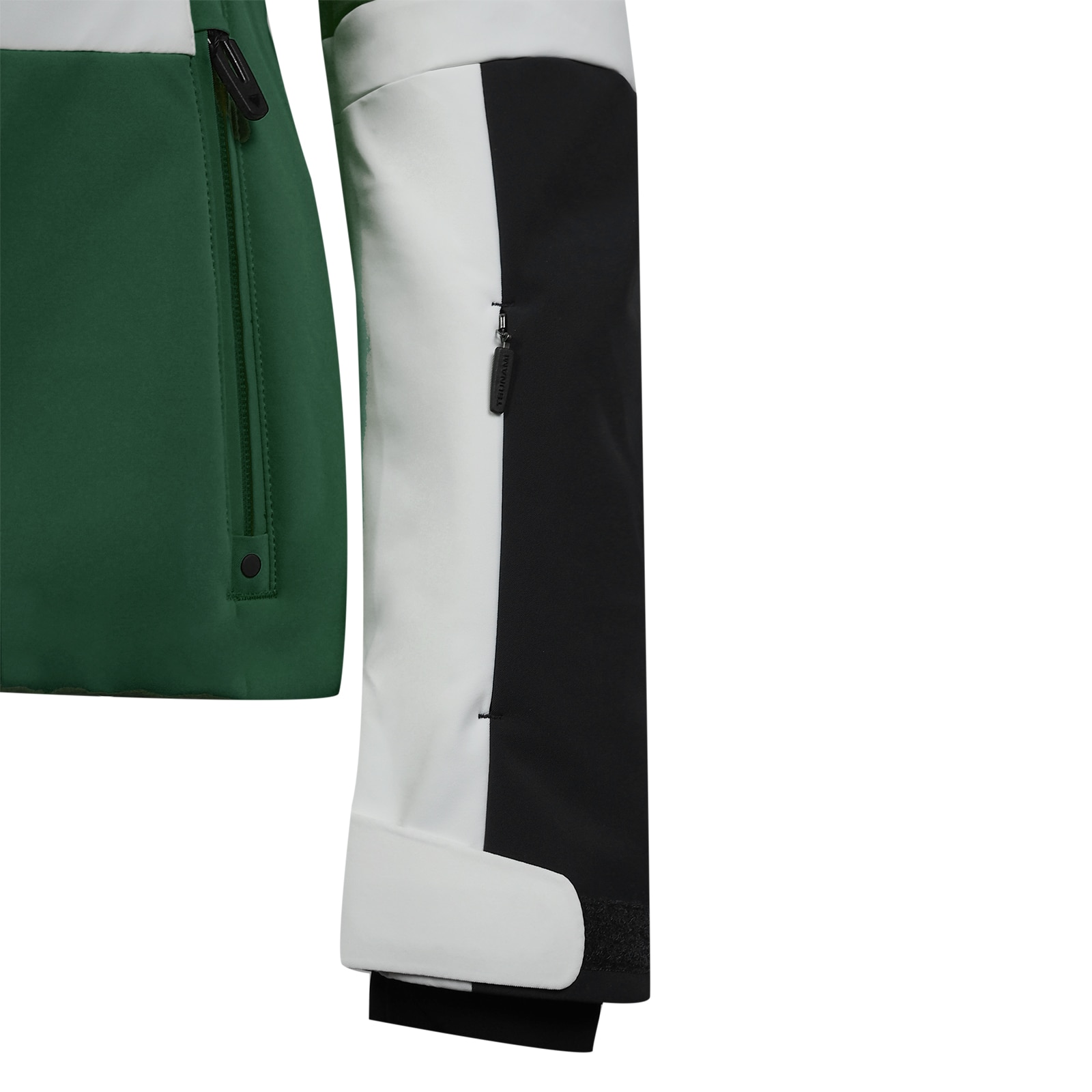 Chaqueta de nieve de mujer Olympic Tsunami - Verde oscuro Verde oscuro-5