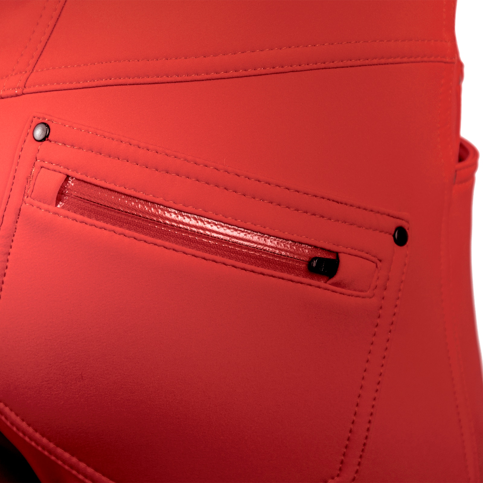Imagen 4 de Pantalón de nieve de mujer Lástex Angie Tsunami - Rojo Rojo