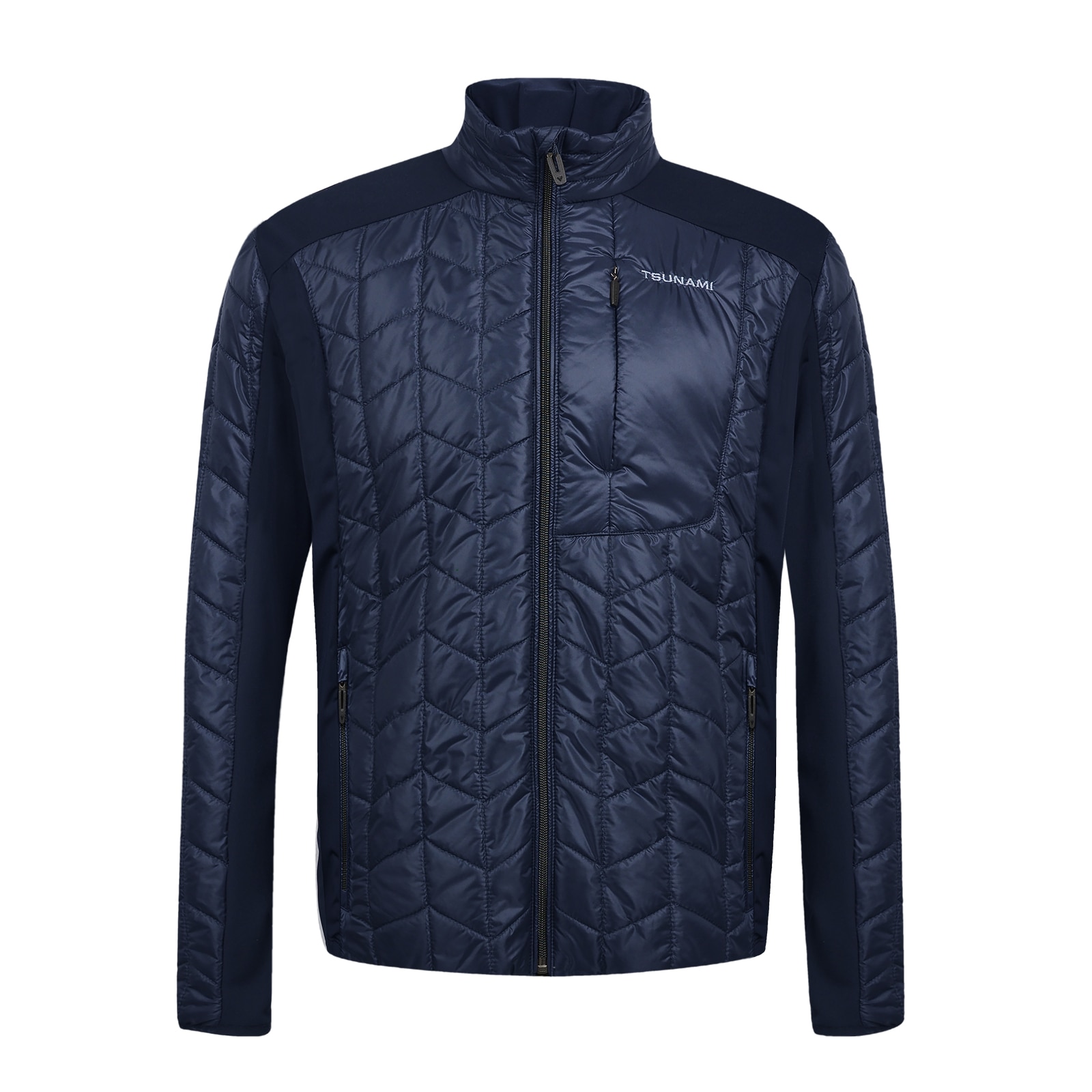 Forro polar de hombre Tiger Tsunami - Azul marino Azul marino-1