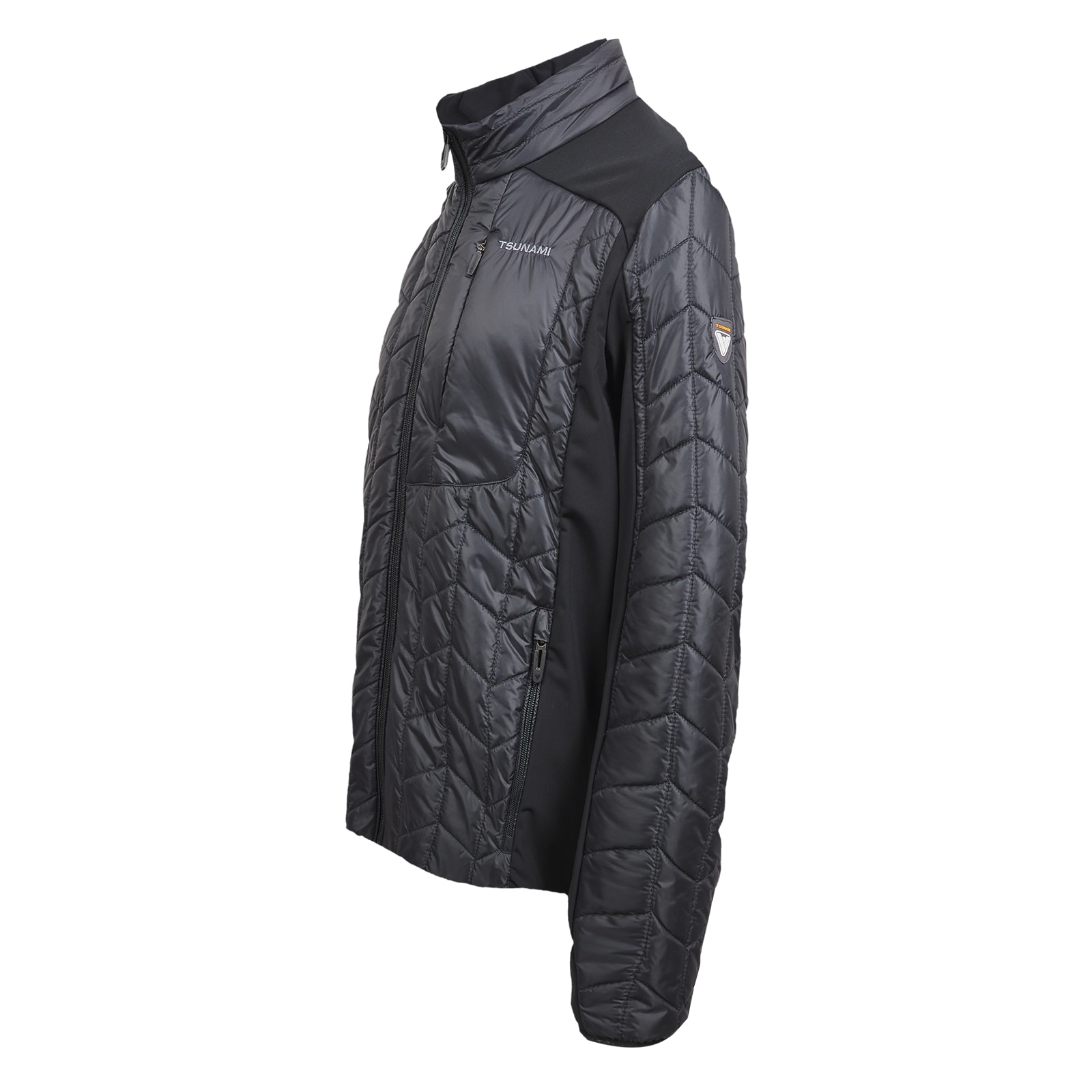 Forro polar de hombre Tiger Tsunami - Negro Negro-2