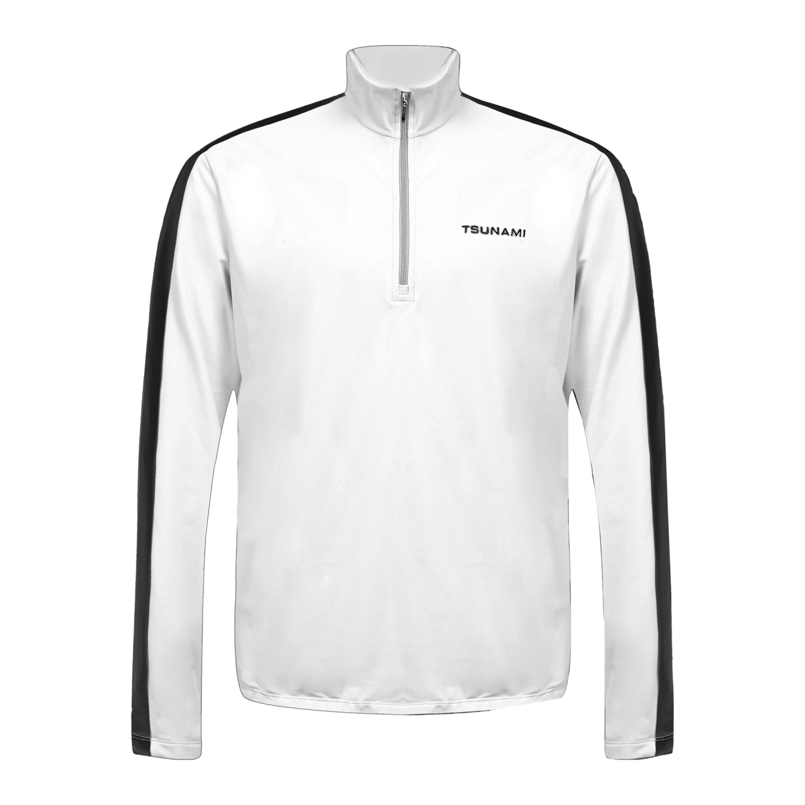 Forro polar de hombre Slalom Tsunami - Blanco Blanco-1