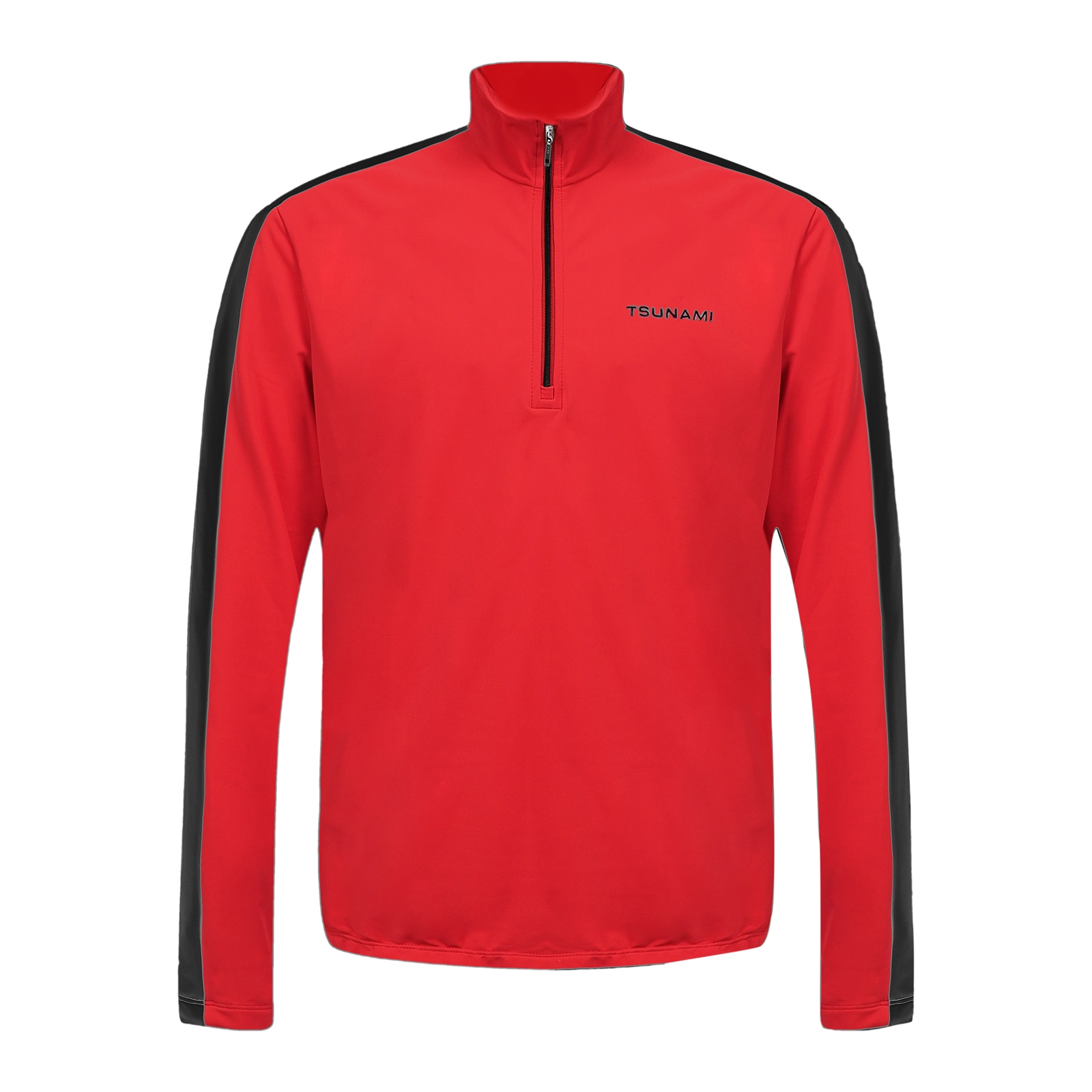 Imagen 0 de Forro polar de hombre Slalom Tsunami Rojo