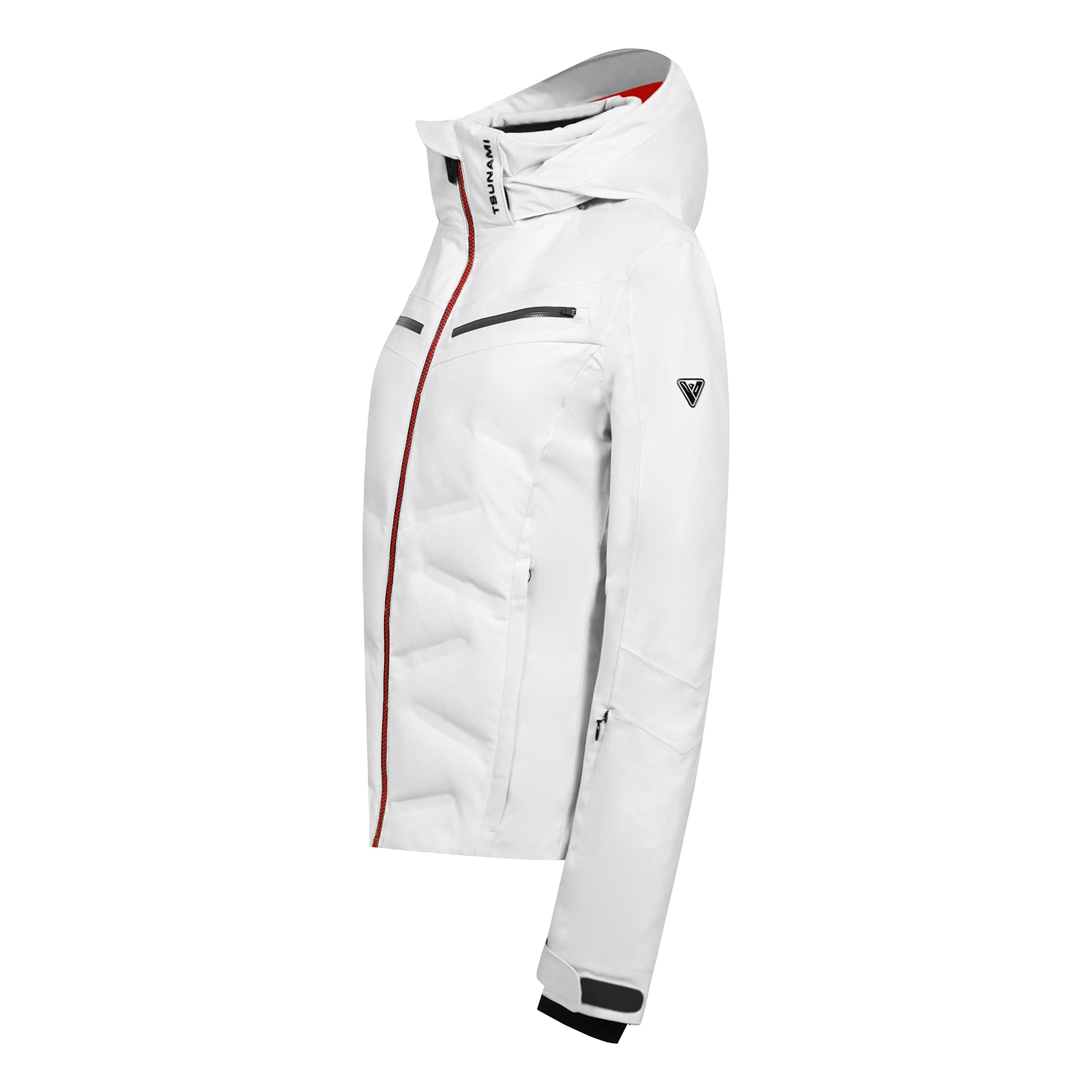 Chaqueta de nieve de mujer Vermont Tsunami - Blanco Blanco-2