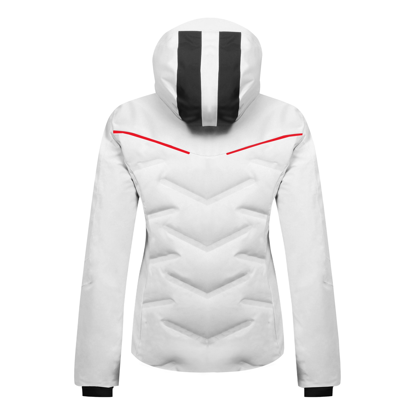 Chaqueta de nieve de mujer Vermont Tsunami - Blanco Blanco-3