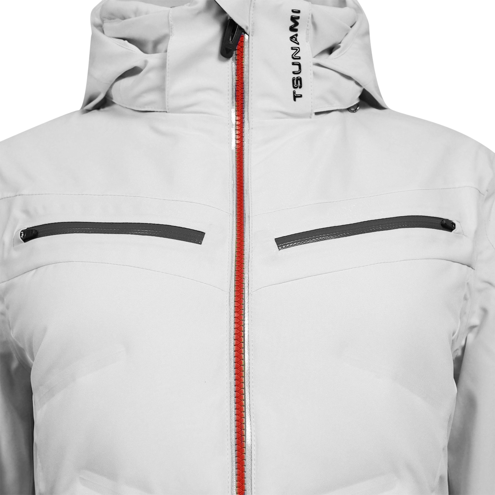 Chaqueta de nieve de mujer Vermont Tsunami - Blanco Blanco-4