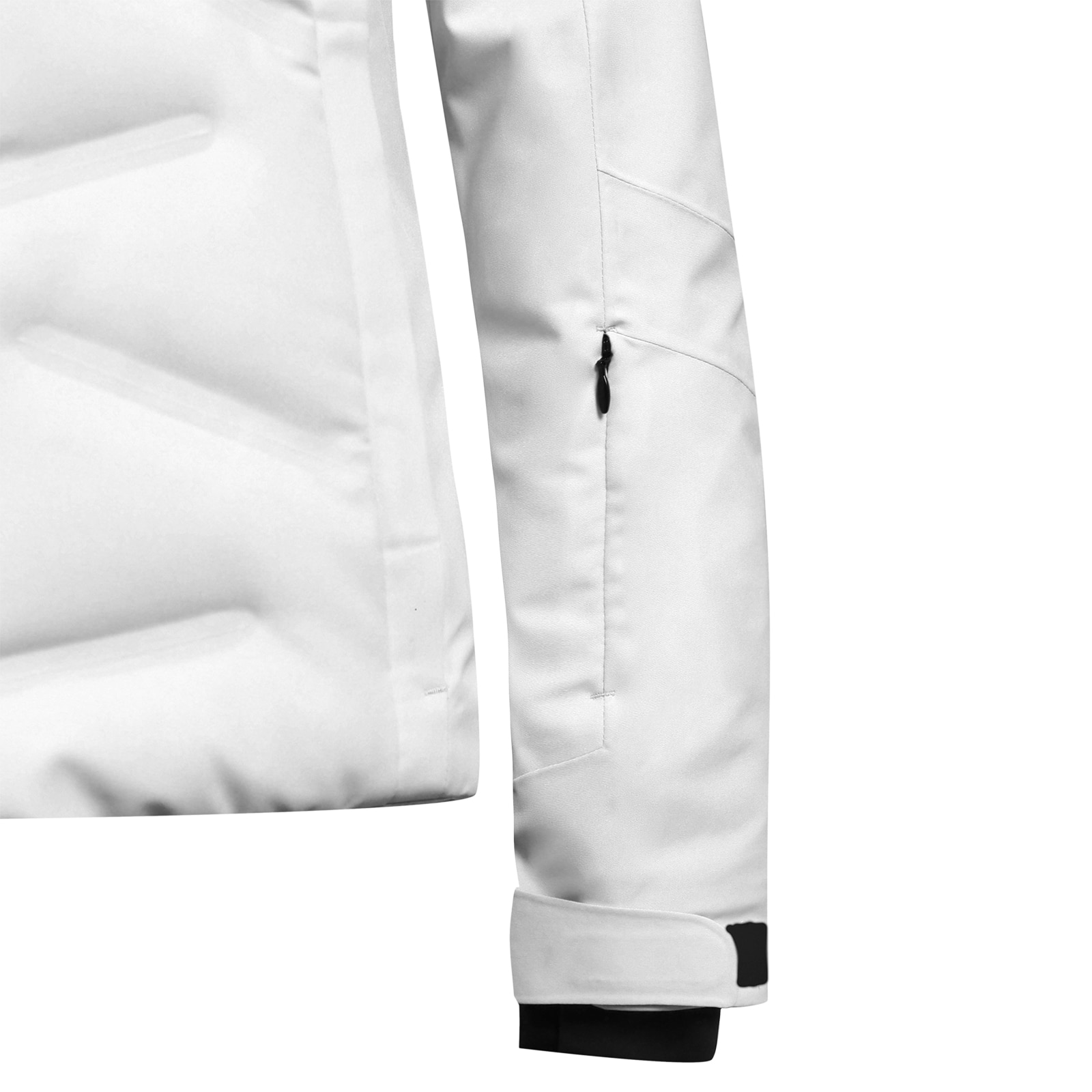 Chaqueta de nieve de mujer Vermont Tsunami - Blanco Blanco-5