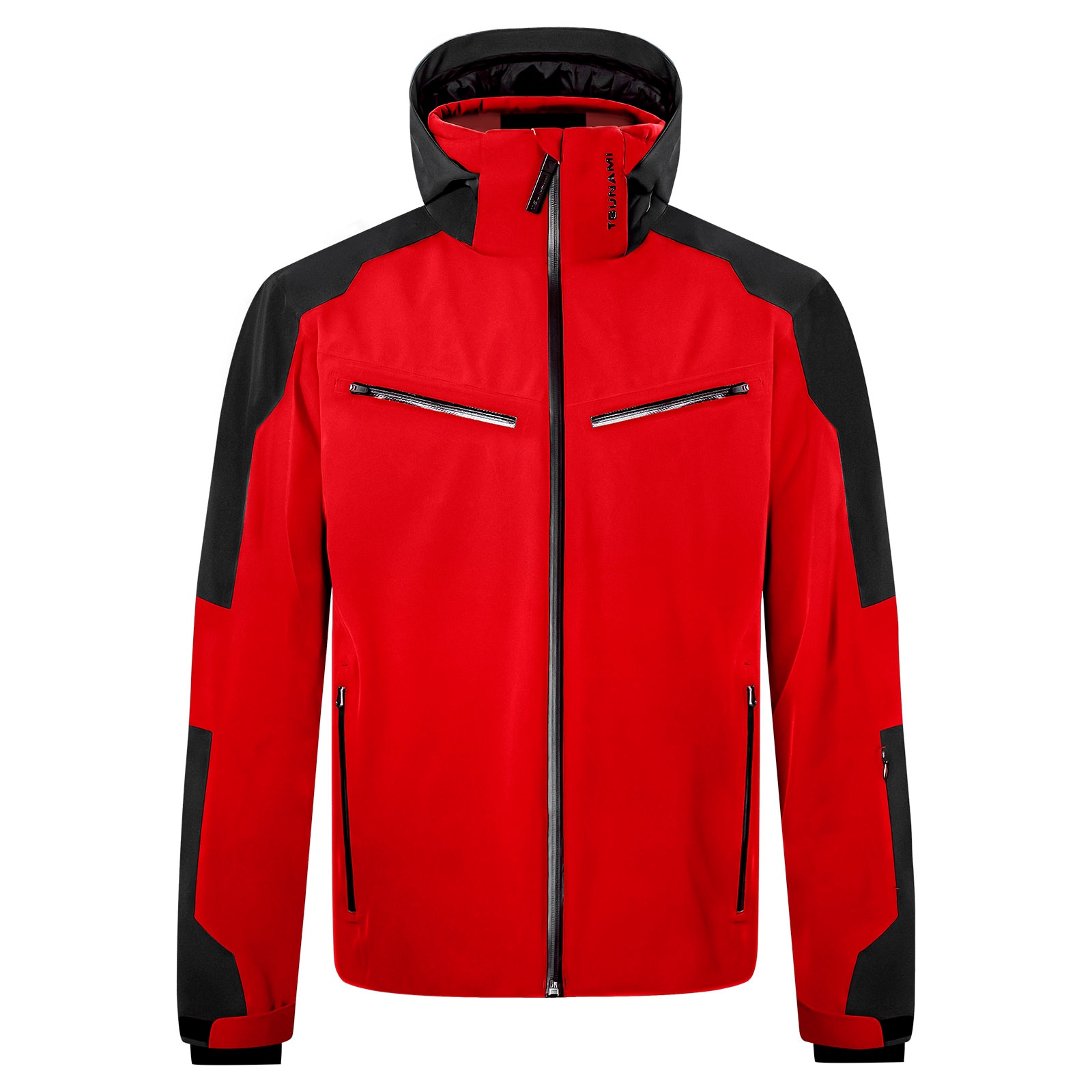 Tsunami Chaqueta de nieve de niños Aspen Naranja fuerte
