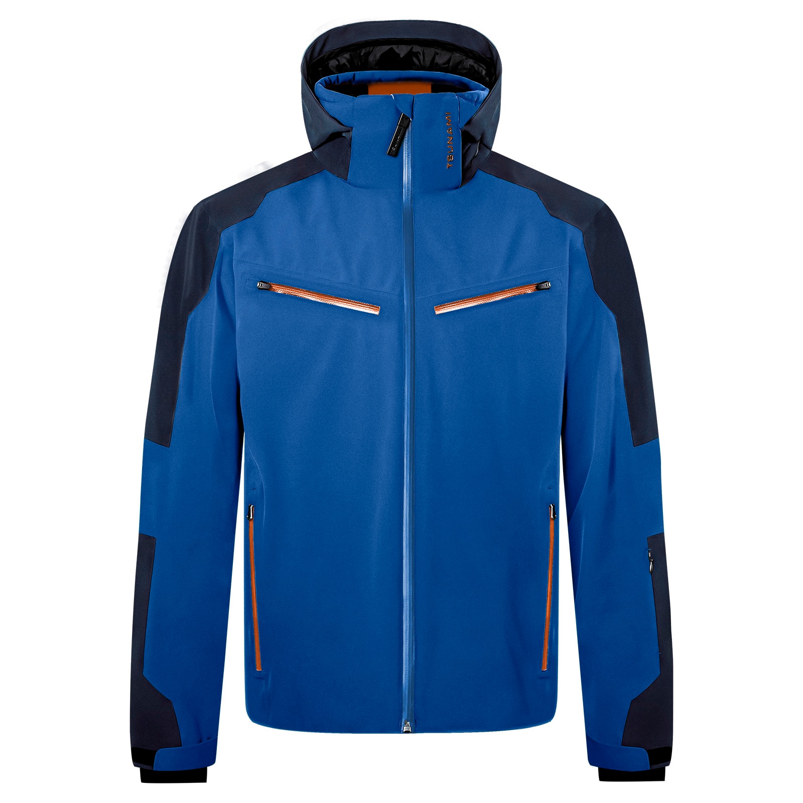 Tsunami Chaqueta de nieve de niños Aspen Naranja fuerte