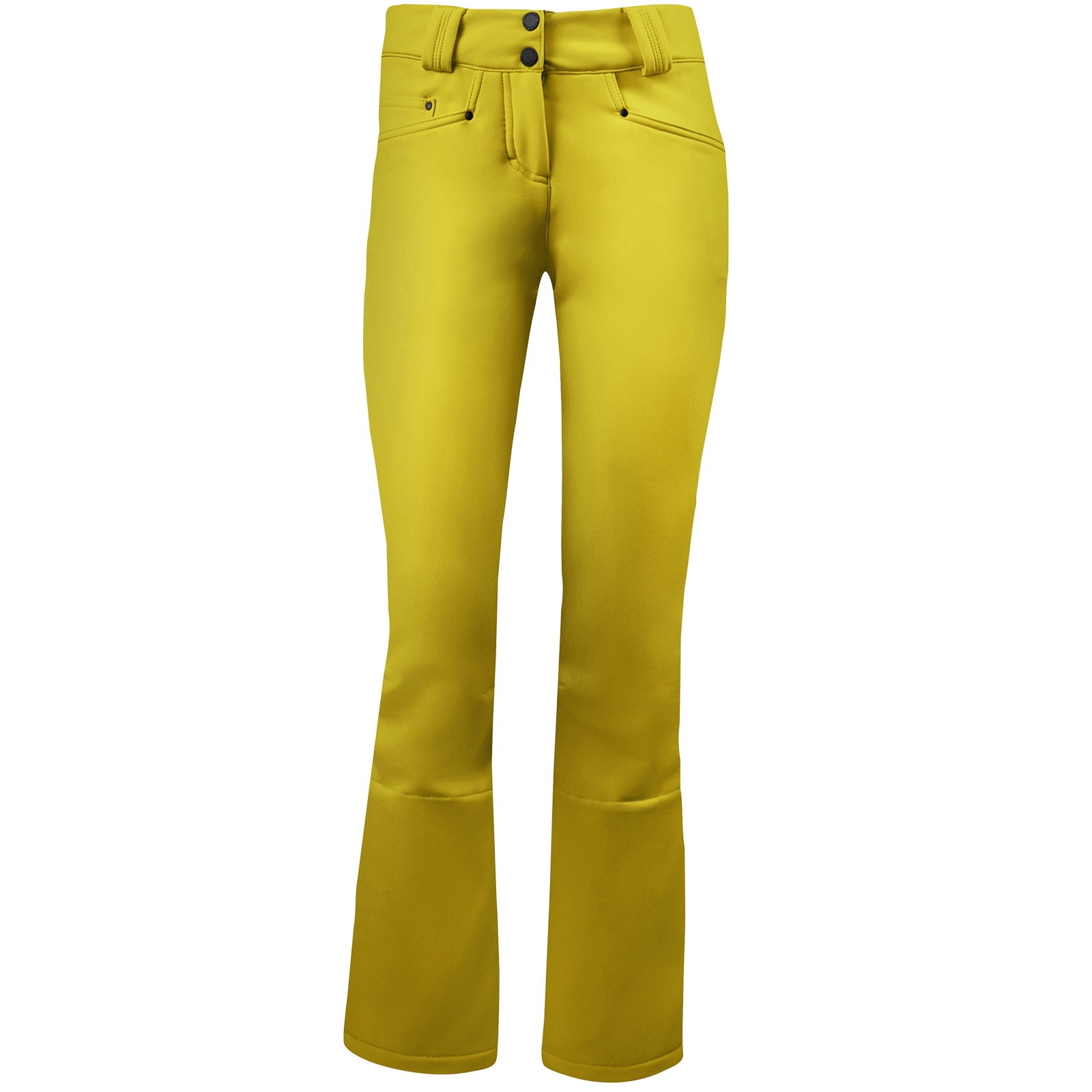 Imagen 1 de Pantalón de nieve de mujer Lástex Angie Tsunami - Amarillo Amarillo